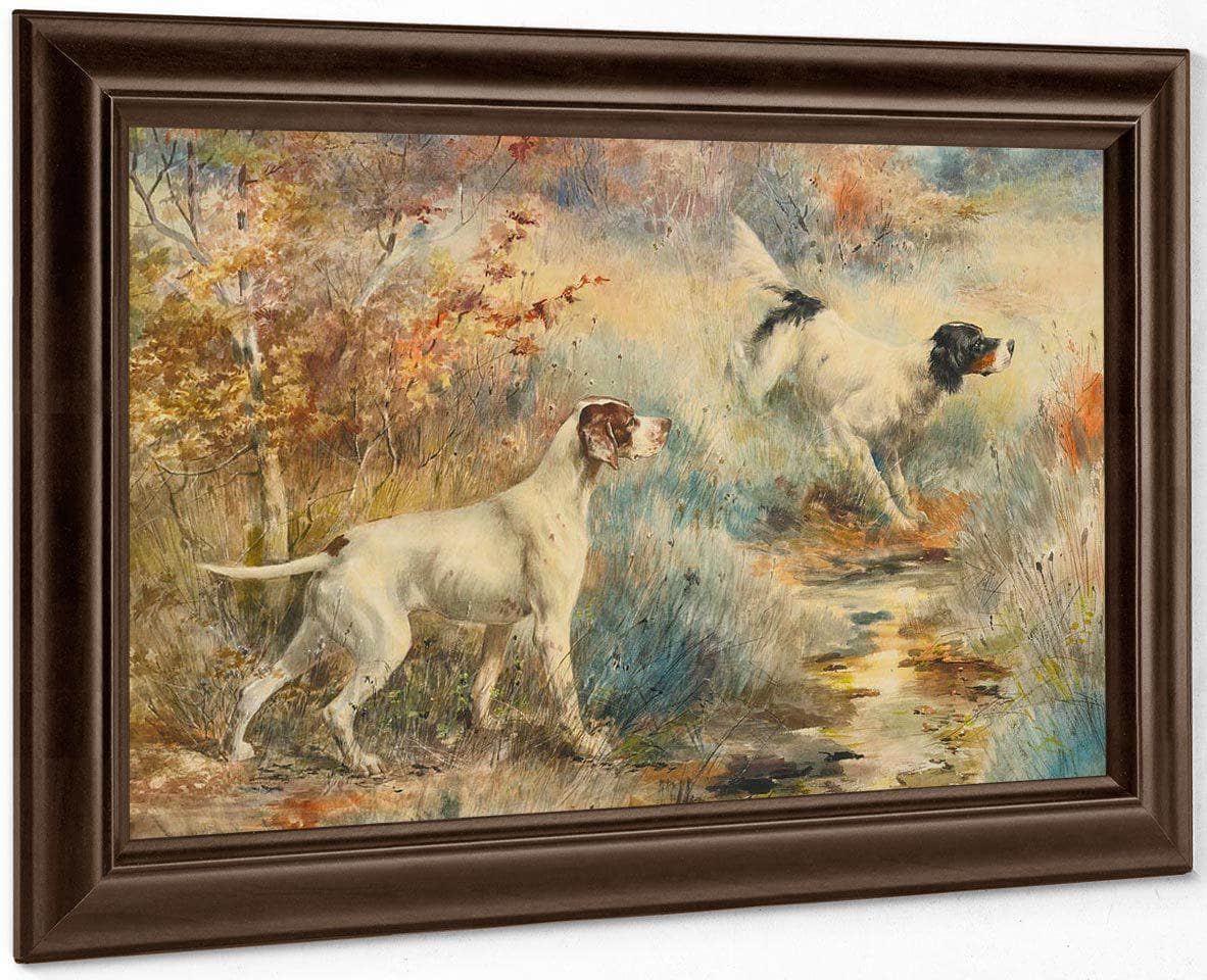 Pointers2 By Edmund Henry Osthaus - Image 6