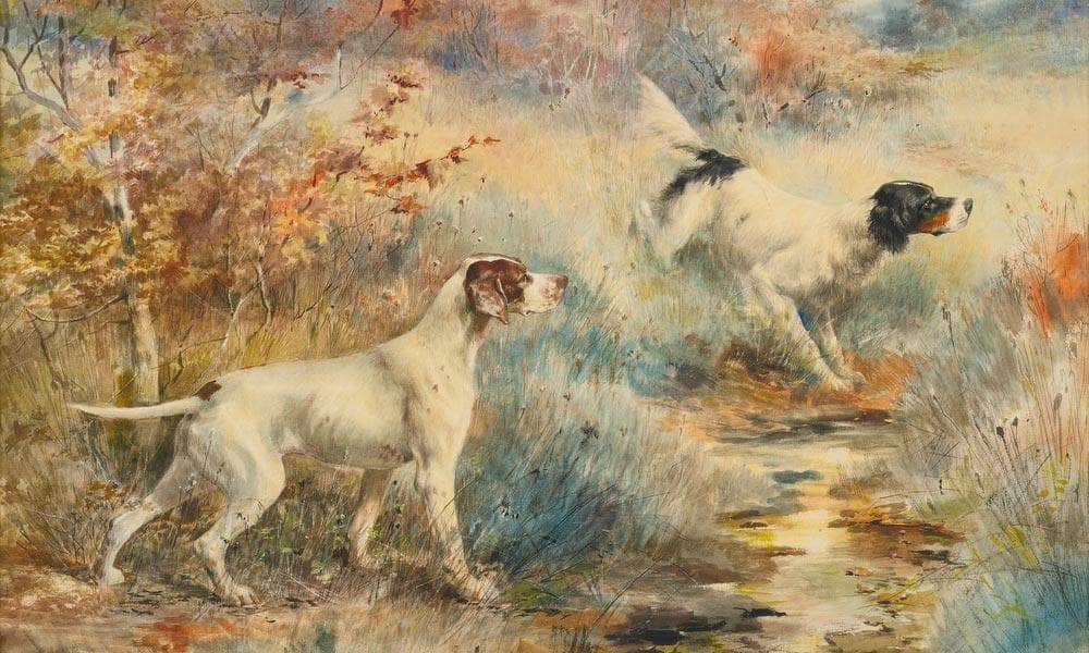 Pointers2 By Edmund Henry Osthaus - Image 7