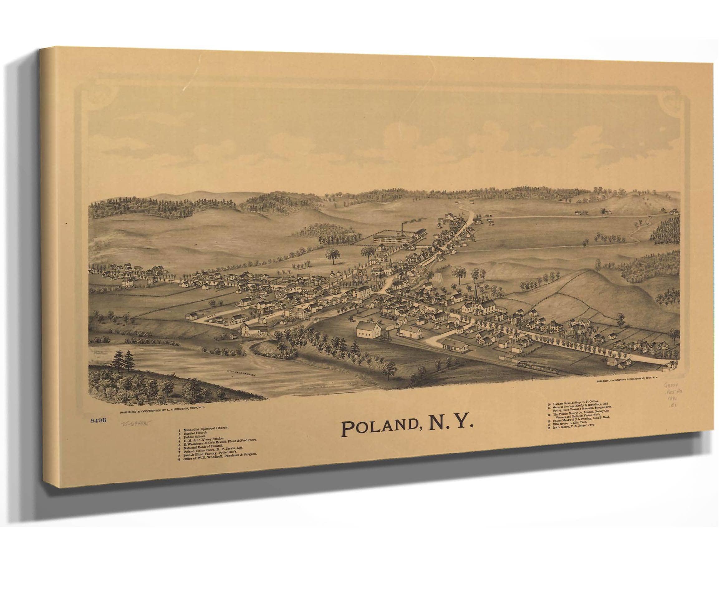 Poland Ny State Of New York