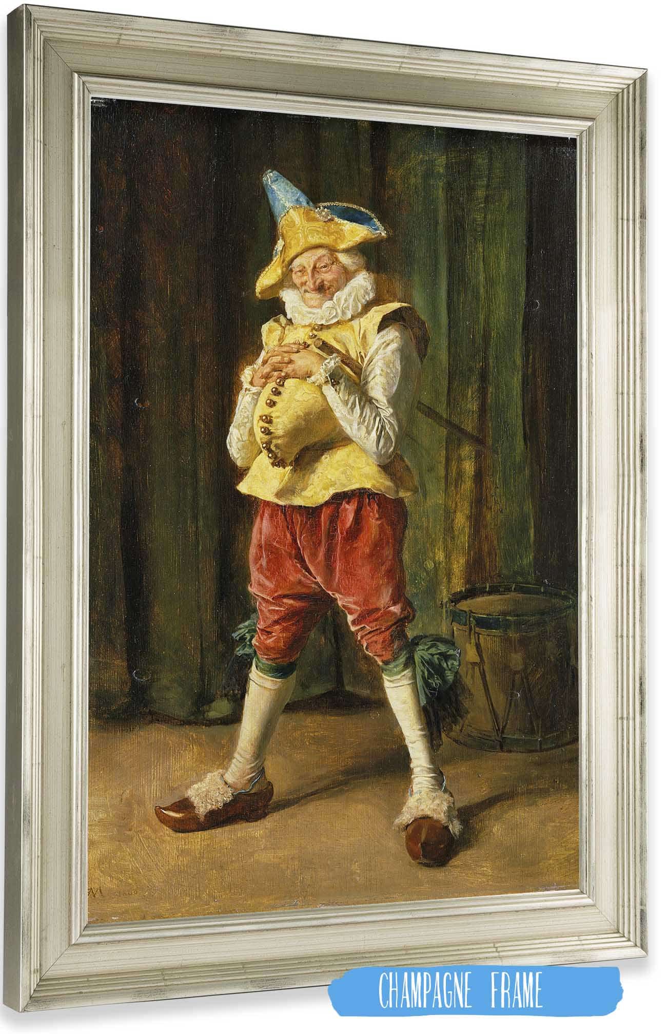 Polichinelle by Ernest Meissonier