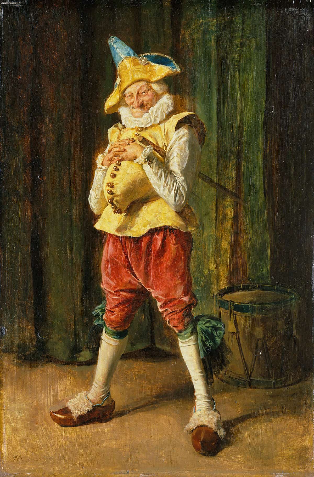 Polichinelle by Ernest Meissonier - Image 3