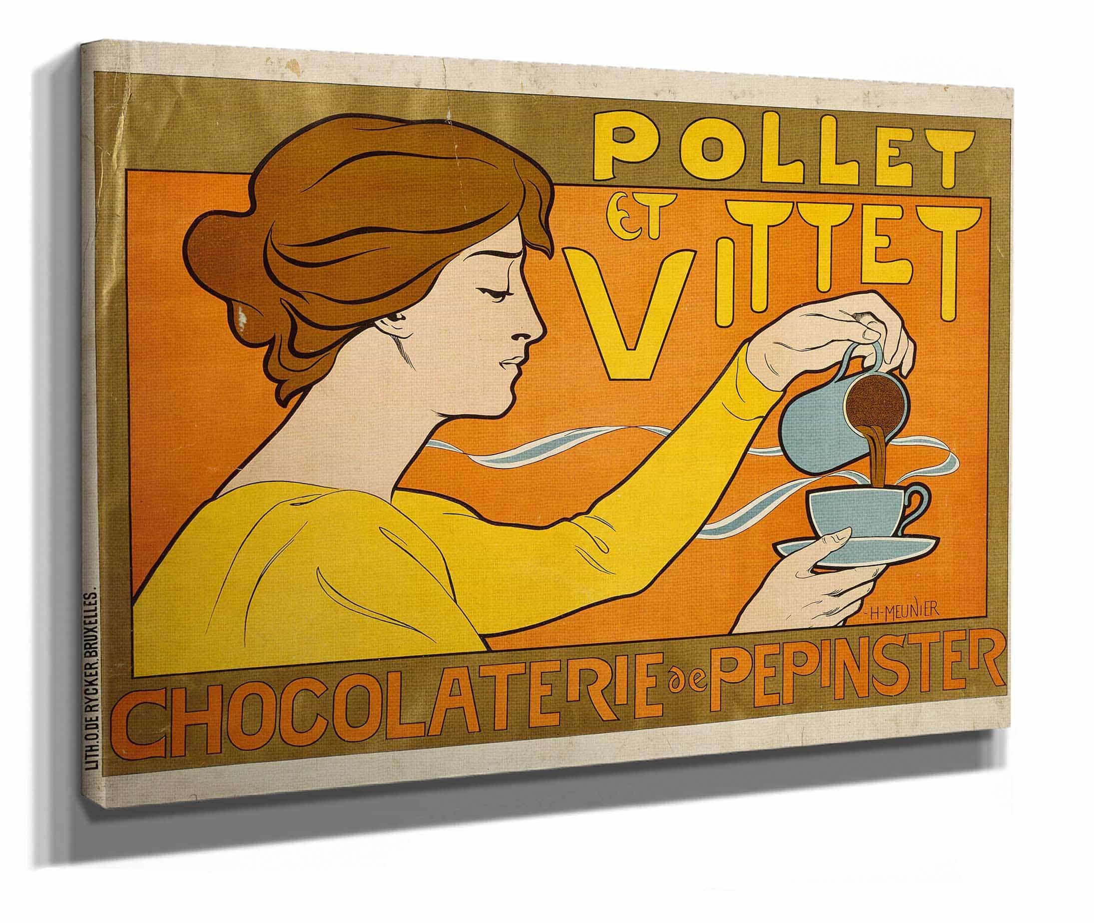Pollet Et Vittet by Georges Meunier - Image 2