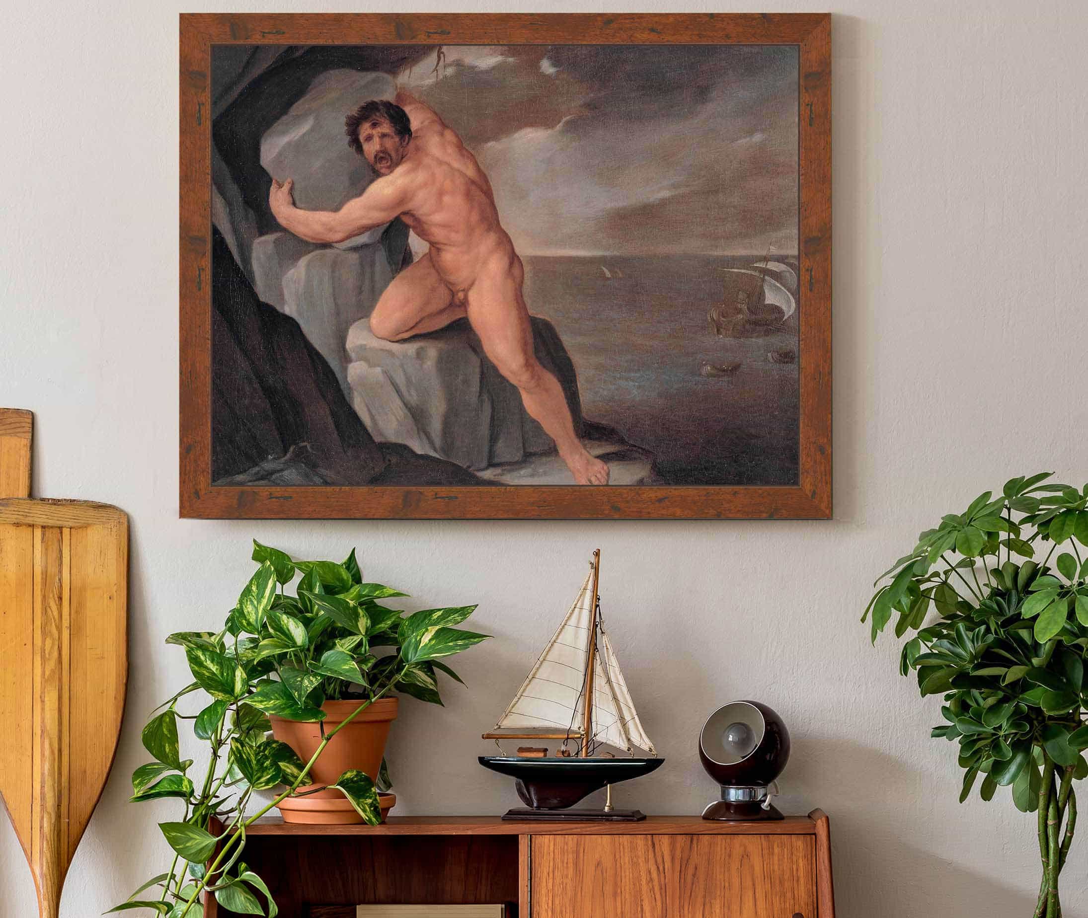 Polyphemus Between And by Guido Reni - Image 3