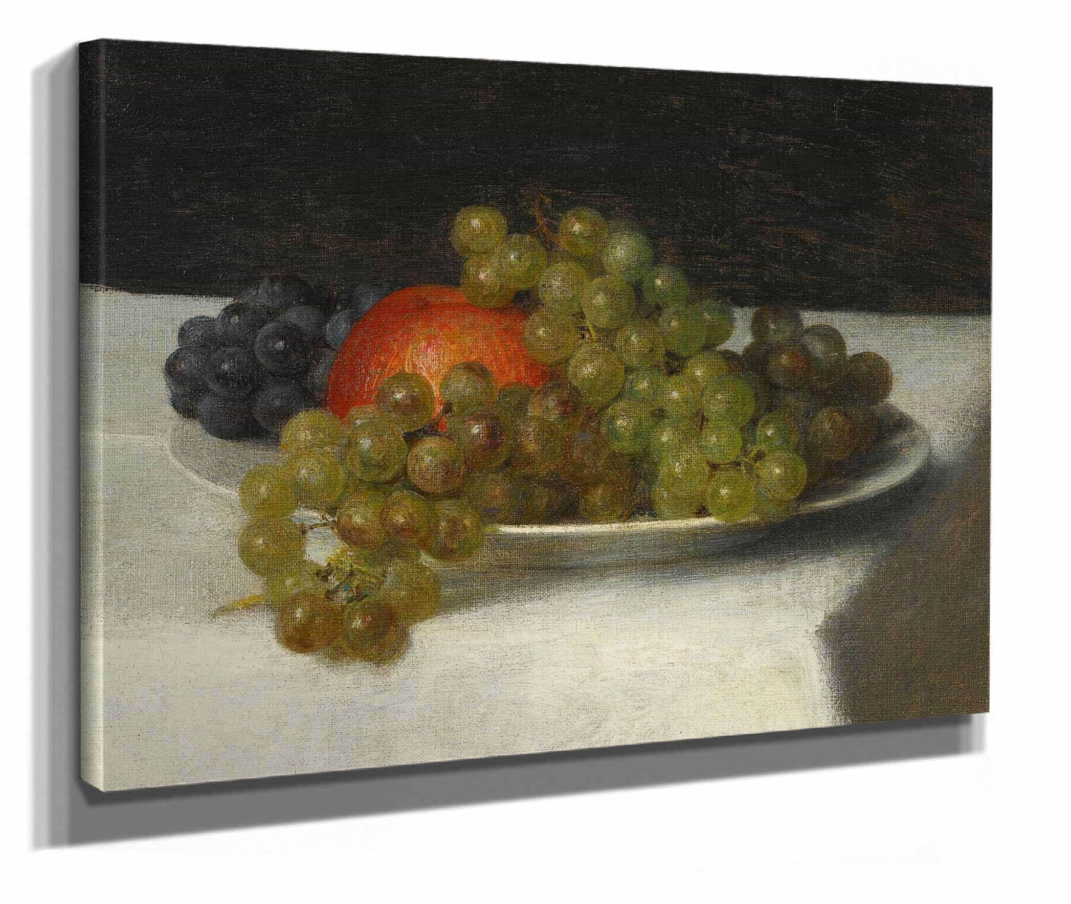 Pommes Et Raisins by Henri Fantin Latour - Image 2