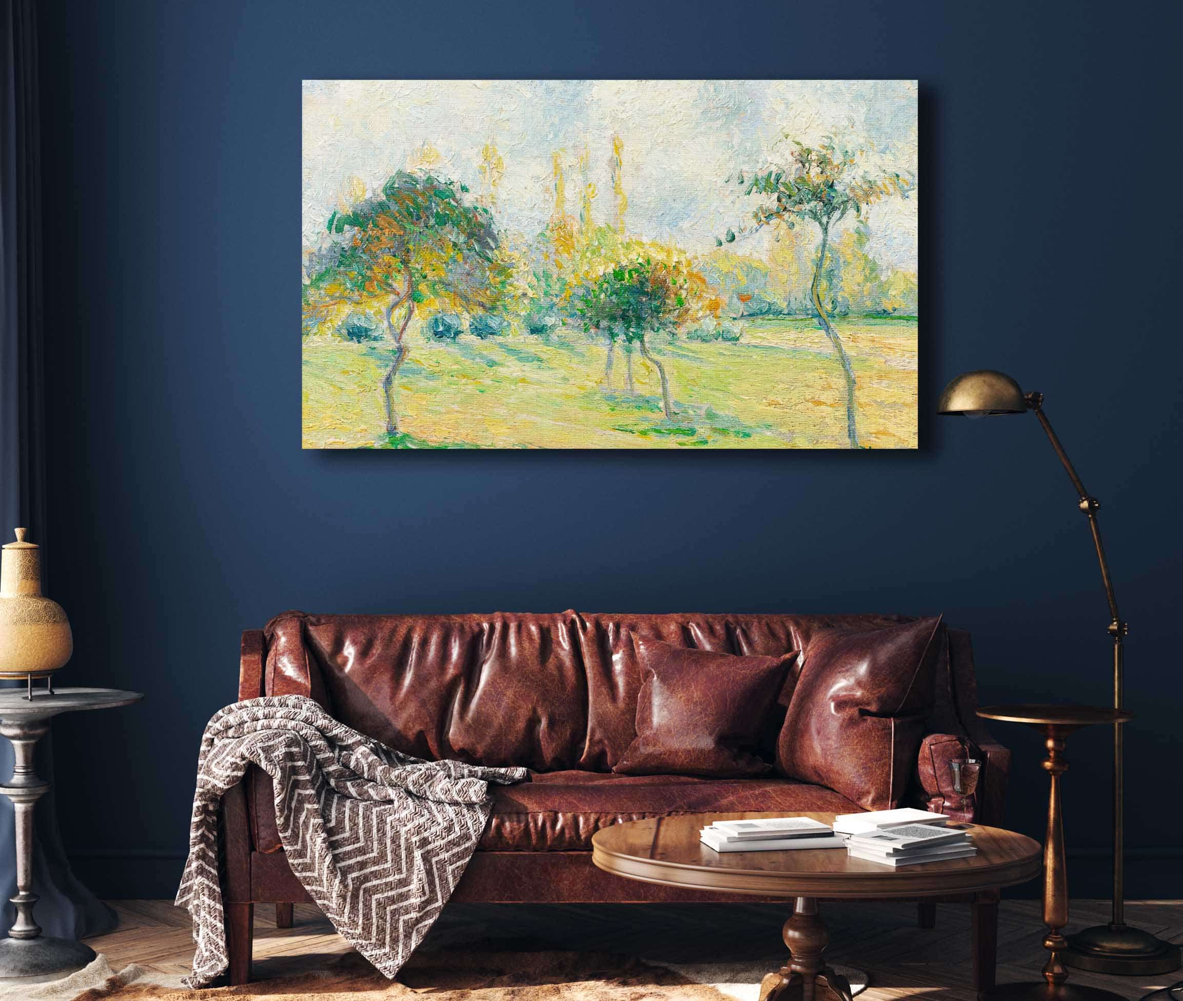 Pommiers Effet Dautomne by Camille Pissarro - Image 4