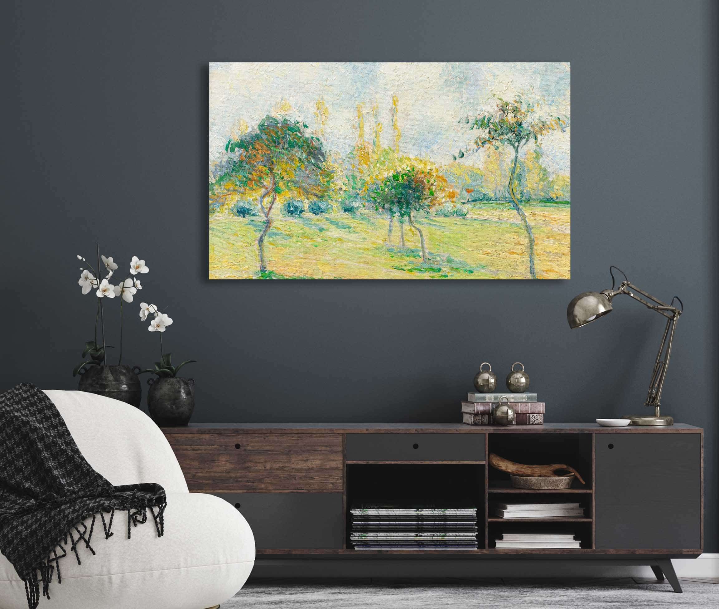 Pommiers Effet Dautomne by Camille Pissarro - Image 5