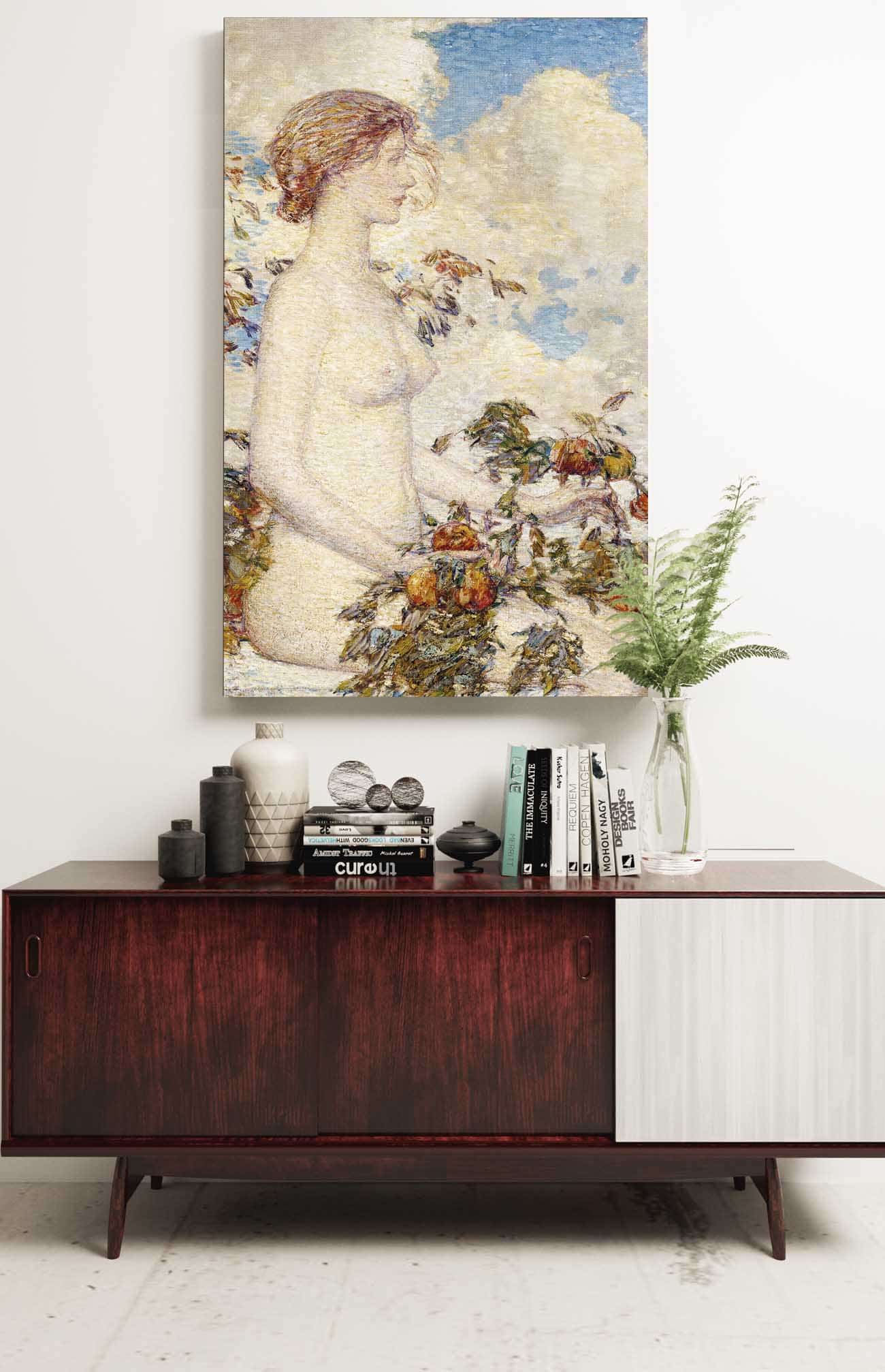 Pomona by Childe Hassam - Image 2