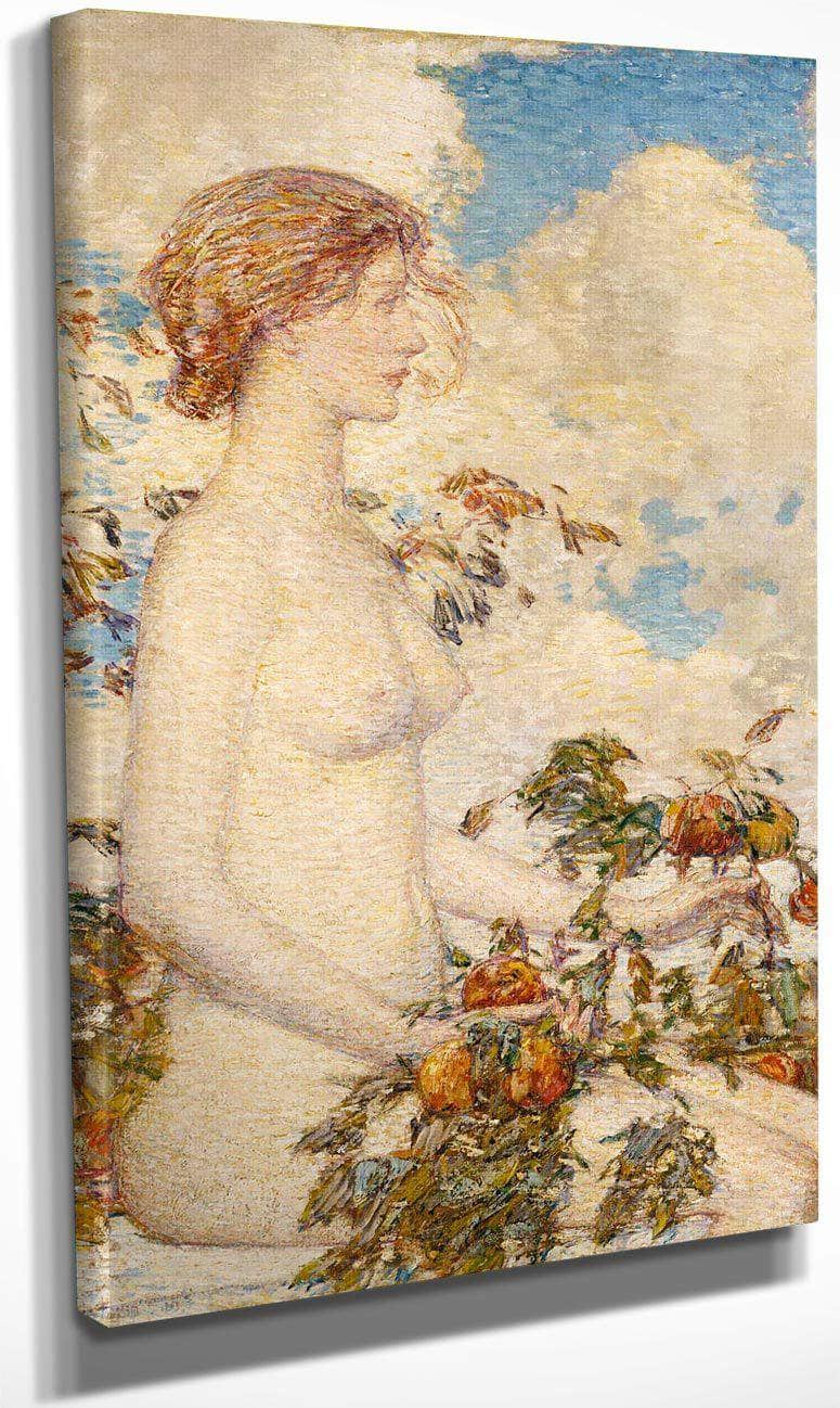 Pomona By Childe Hassam