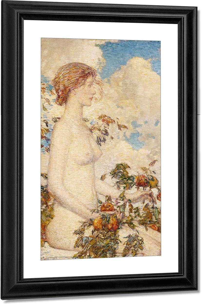 Pomona By Childe Hassam - Image 3