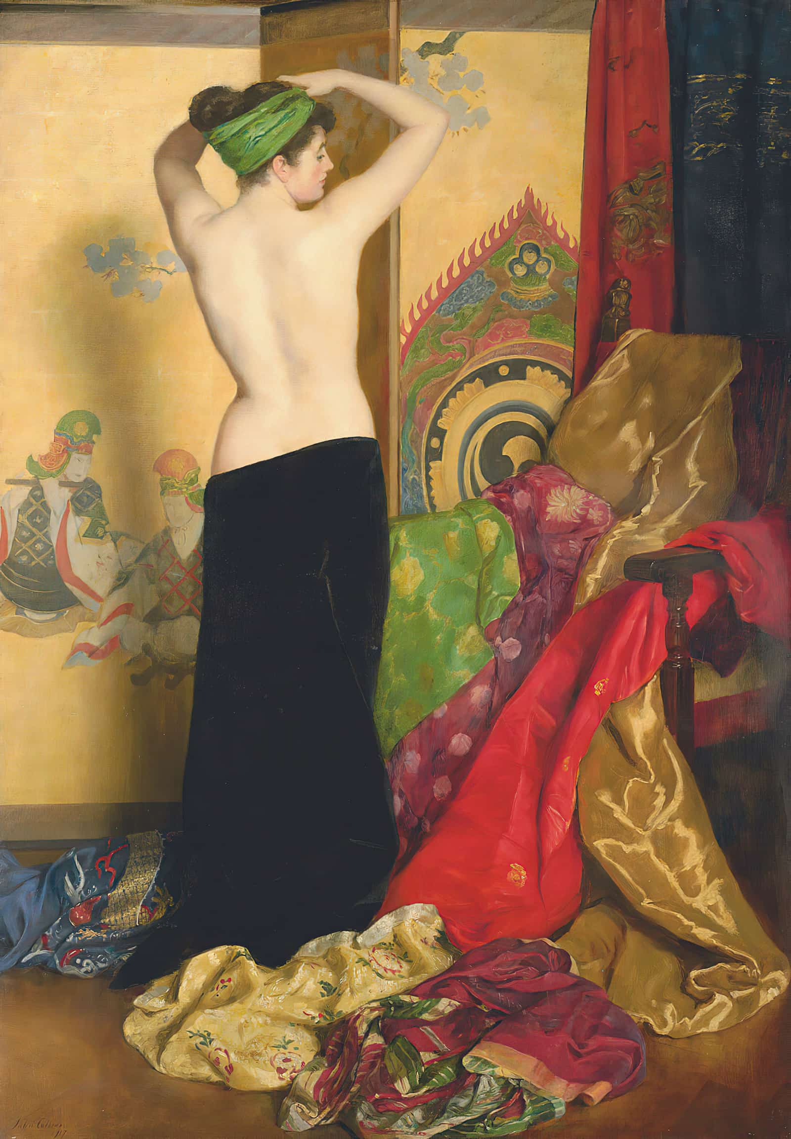 Pomps And Vanities by John Collier - Image 2