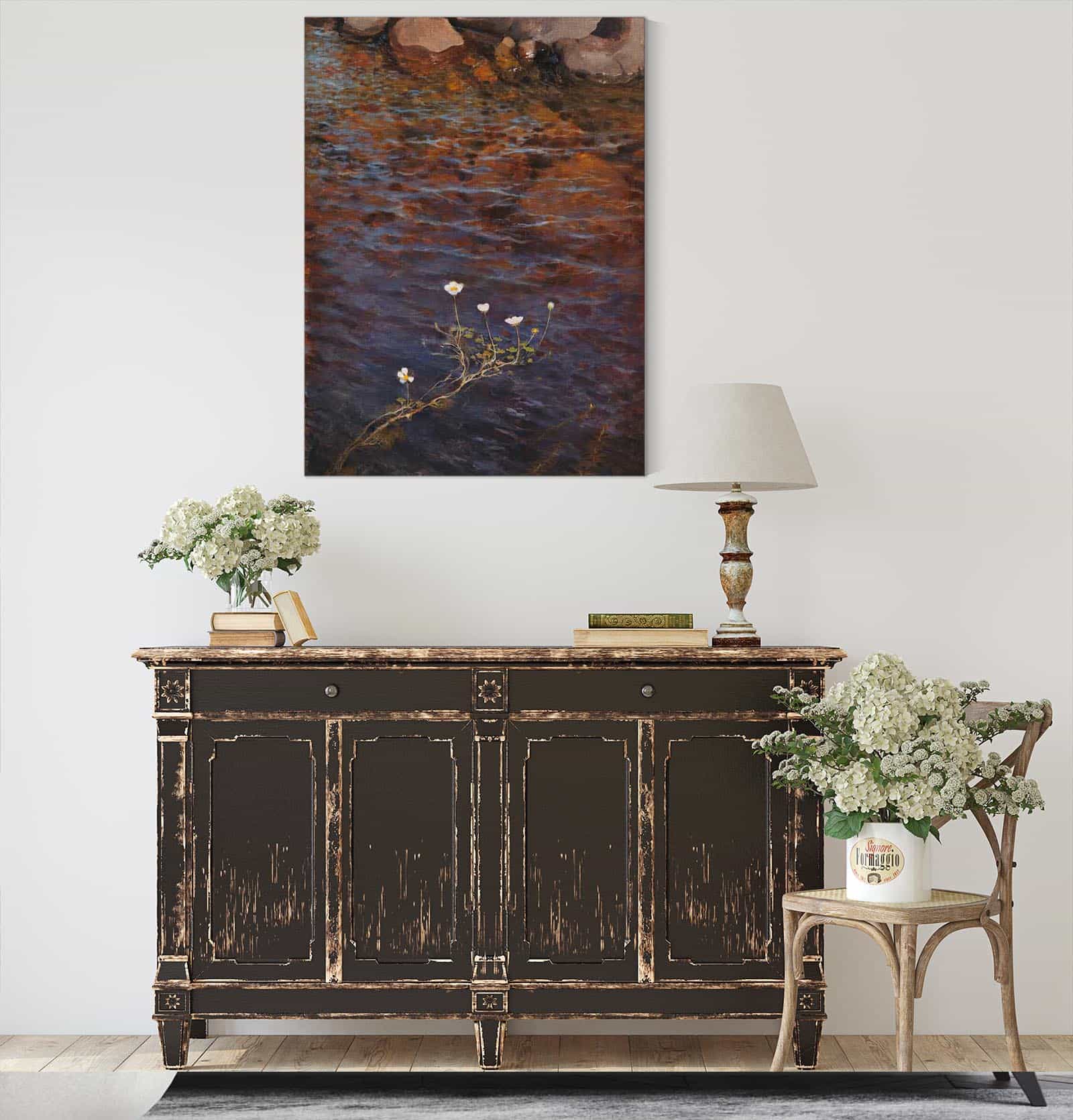Pond Water Crowfoot by Eero Jarnefelt - Image 4