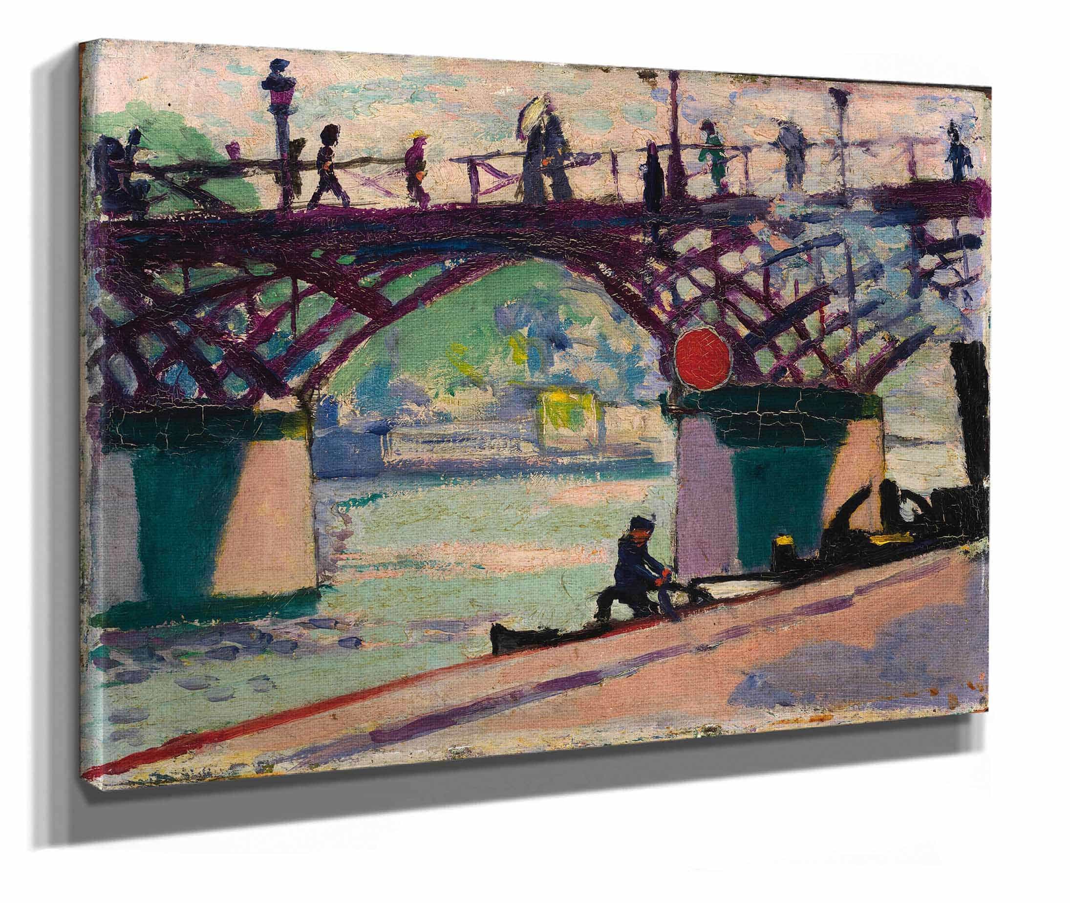 Pont Des Arts by Henry Lyman Sayen - Image 2