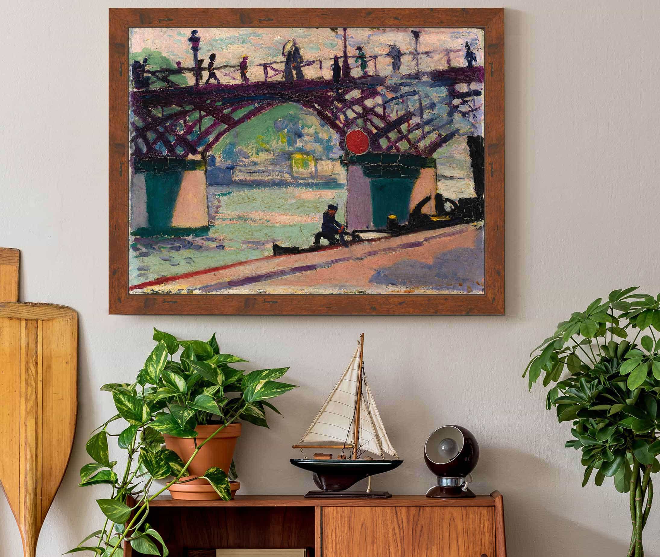 Pont Des Arts by Henry Lyman Sayen - Image 3