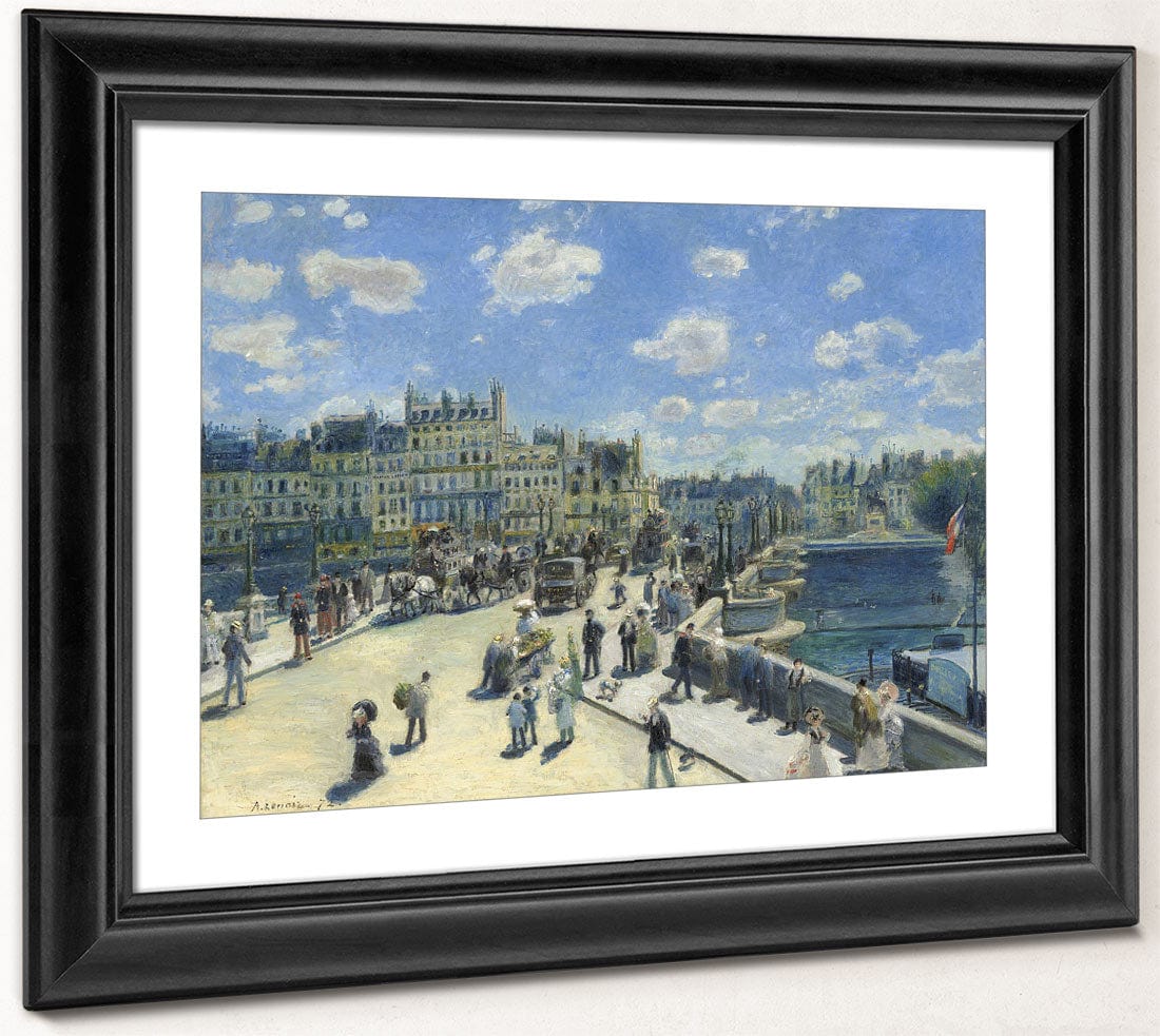 Pont Neuf, Paris By Pierre Auguste Renoir - Image 2