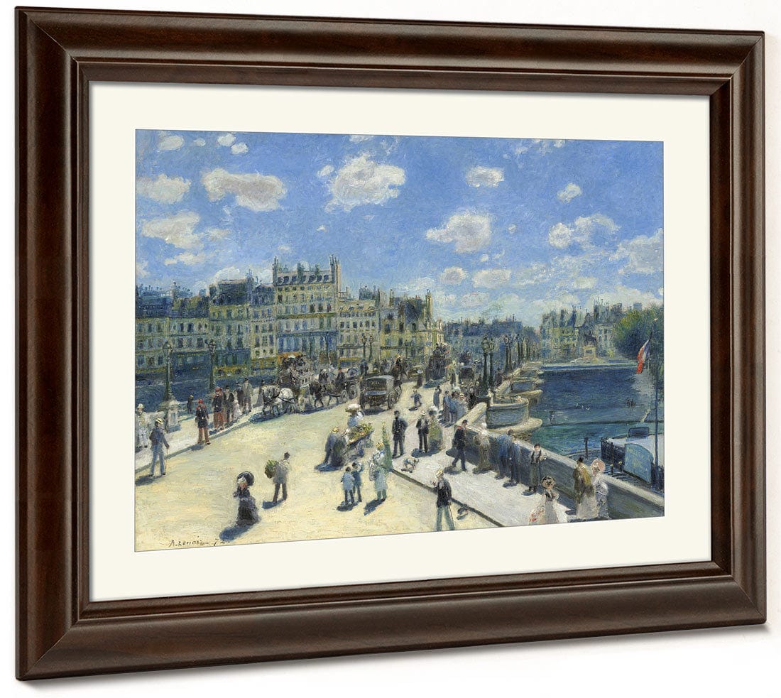 Pont Neuf, Paris By Pierre Auguste Renoir - Image 3