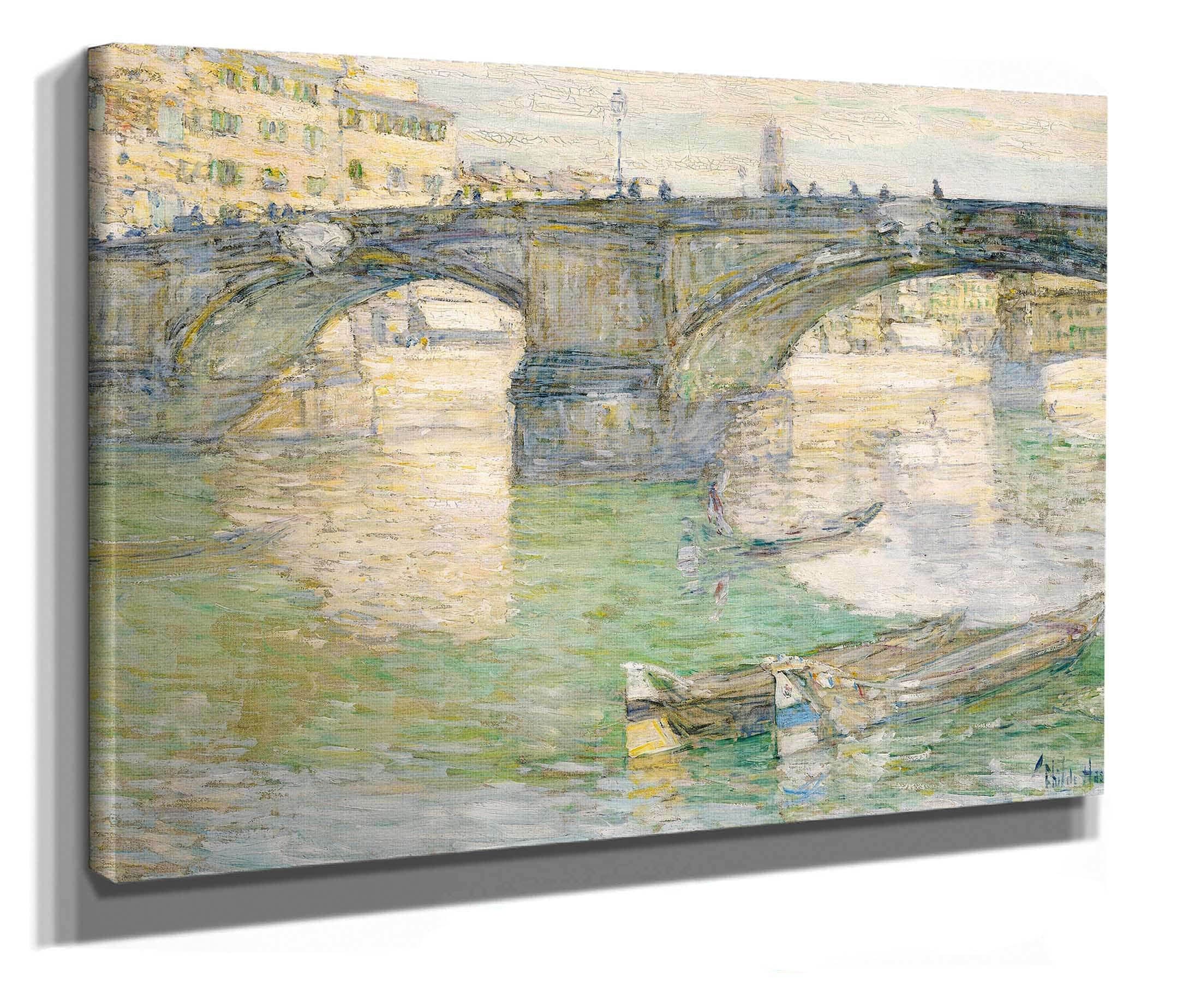 Ponte Santa Trinita by Childe Hassam - Image 2