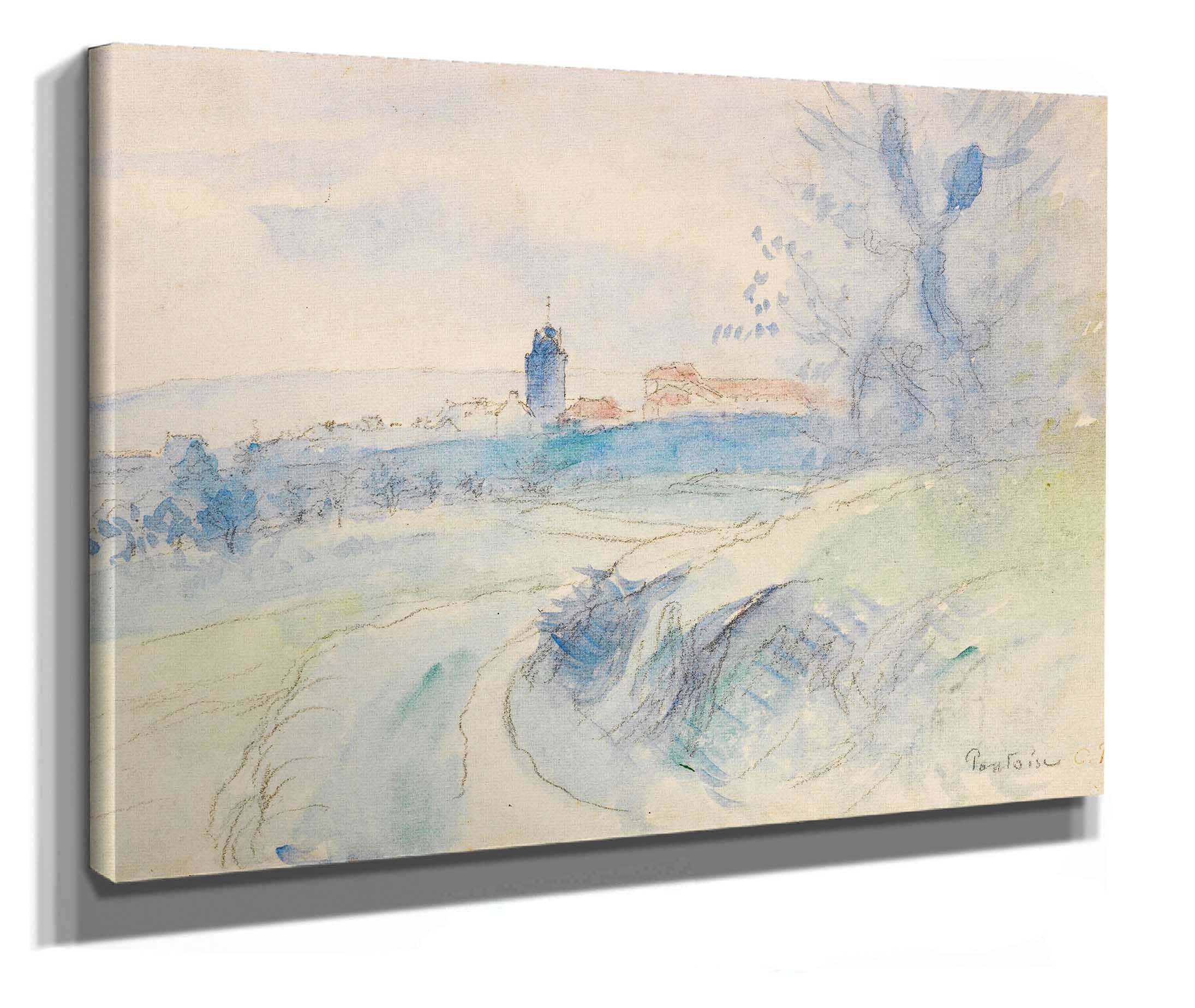Pontoise by Camille Pissarro - Image 2