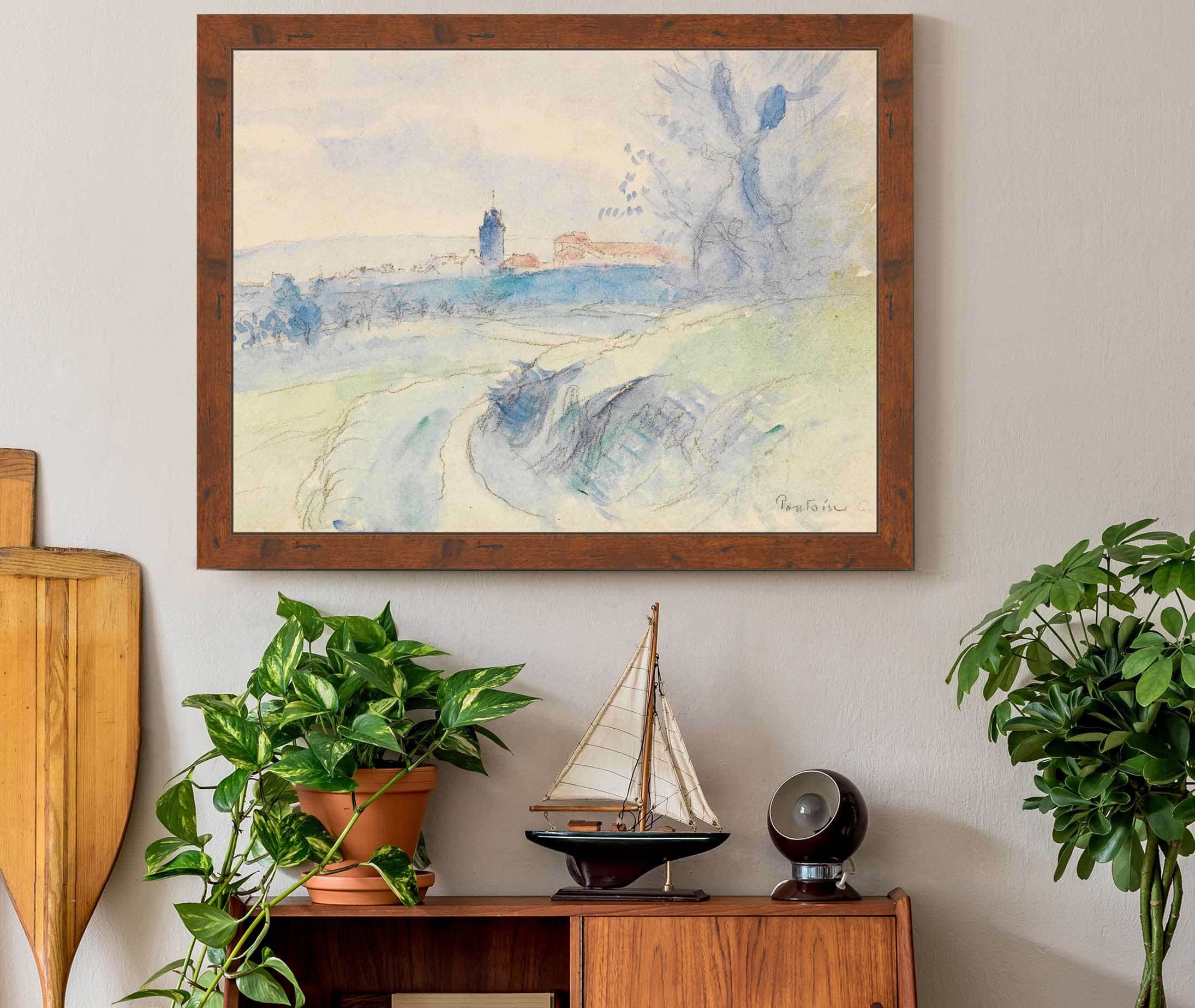 Pontoise by Camille Pissarro - Image 3
