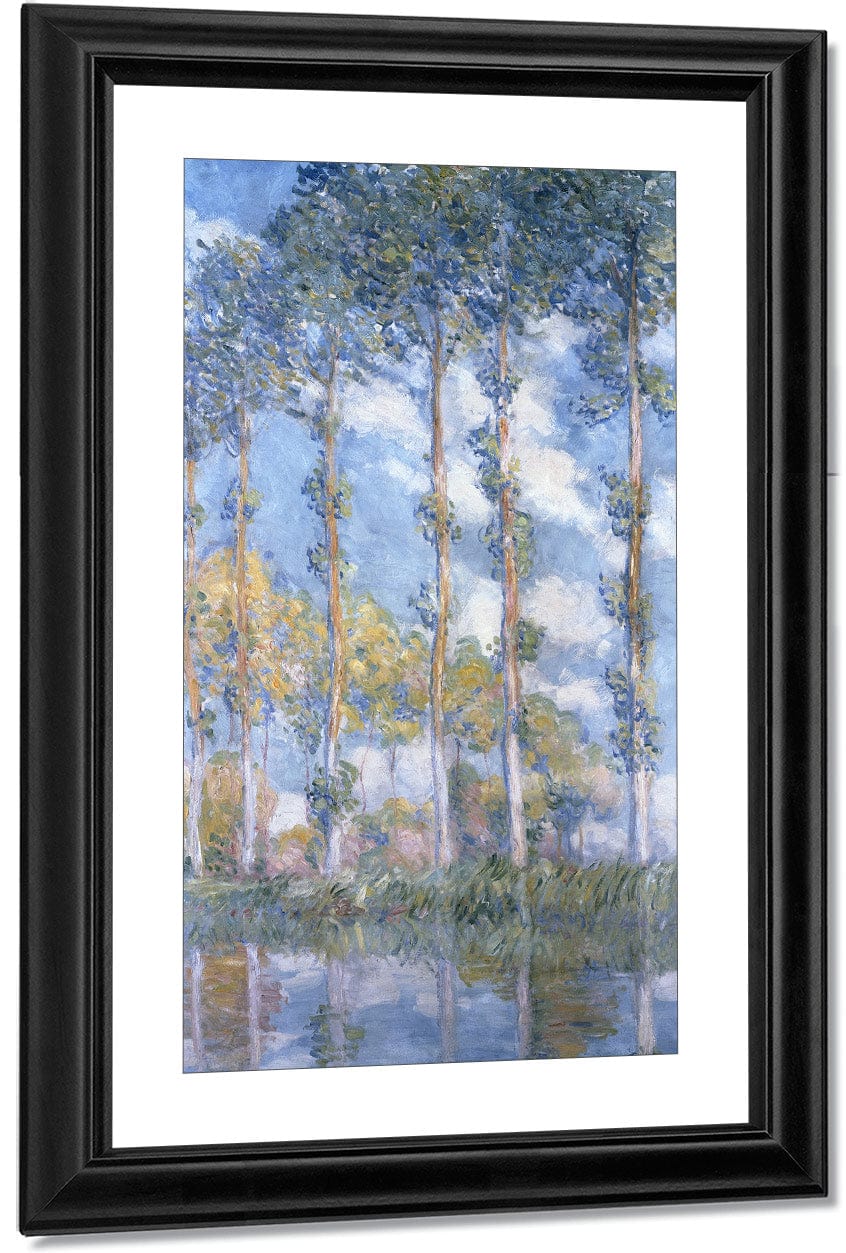 Poplars 1 By Claude Monet - Image 3