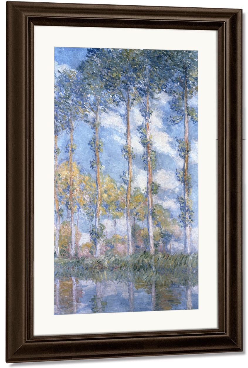 Poplars 1 By Claude Monet - Image 4
