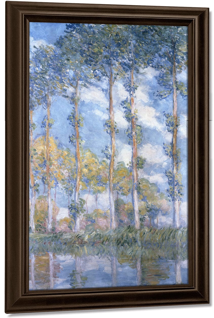 Poplars 1 By Claude Monet - Image 5