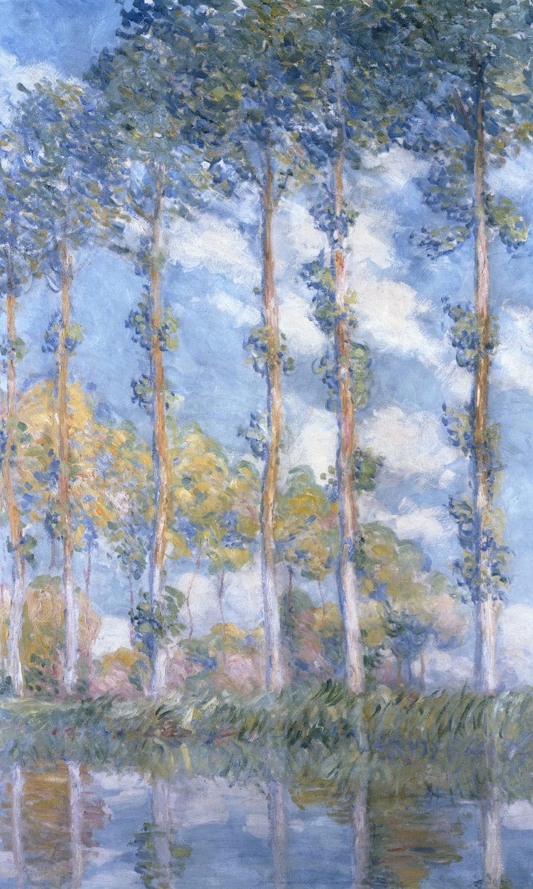 Poplars 1 By Claude Monet - Image 6