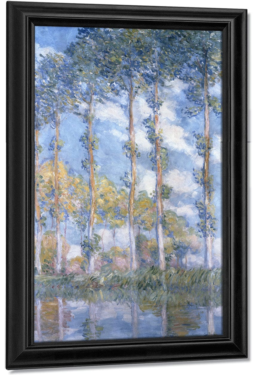 Poplars 1 By Claude Monet - Image 7