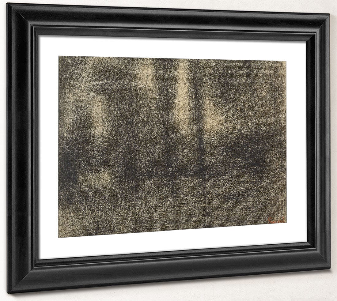 Poplars By Georges Pierre Seurat - Image 4
