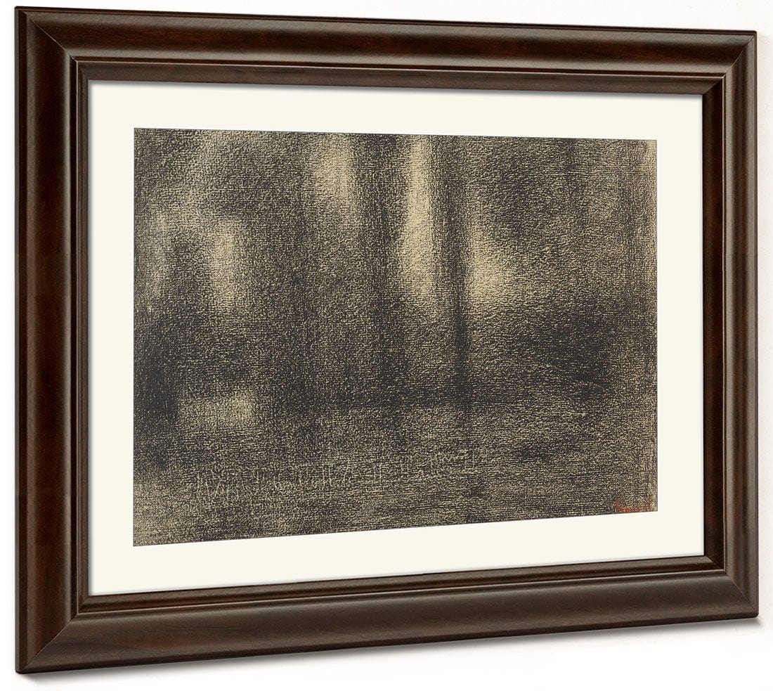 Poplars By Georges Pierre Seurat - Image 5