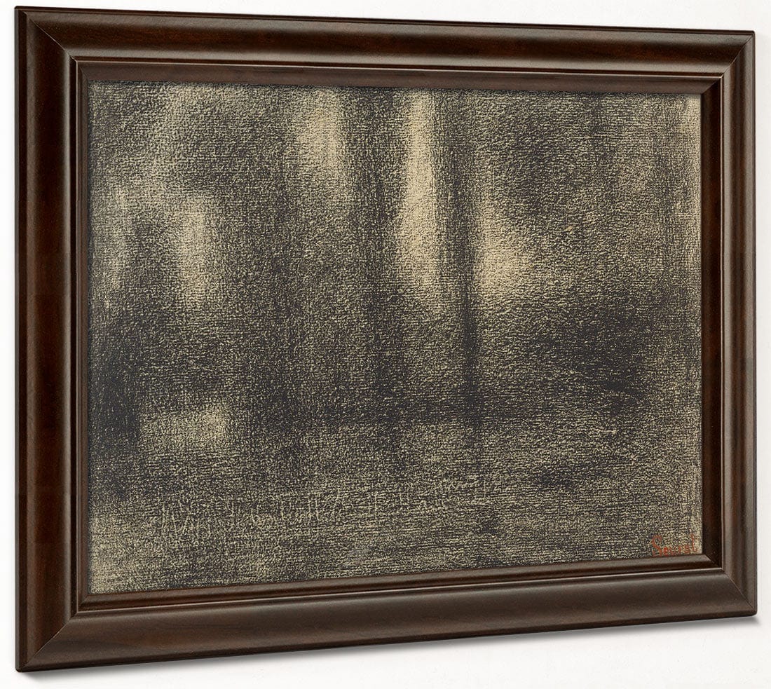 Poplars By Georges Pierre Seurat - Image 6