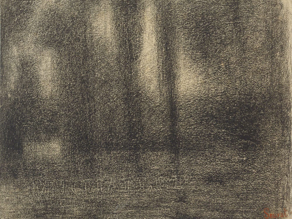 Poplars By Georges Pierre Seurat - Image 7