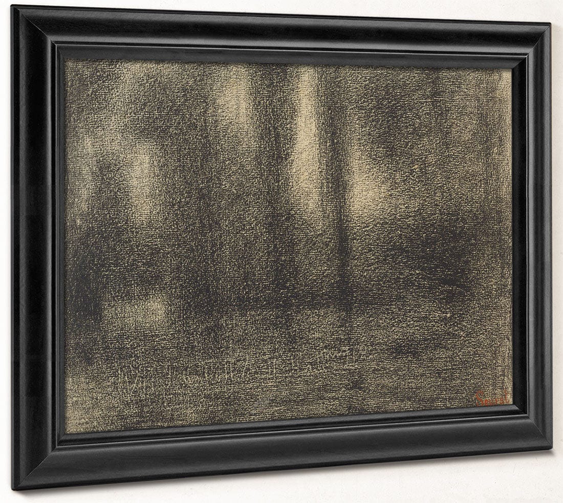 Poplars By Georges Pierre Seurat - Image 8