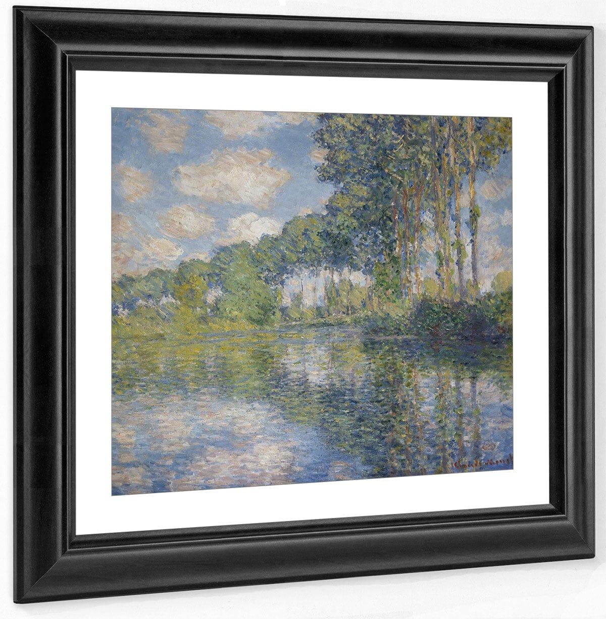 Poplars On The Epte By Claude Monet - Image 2