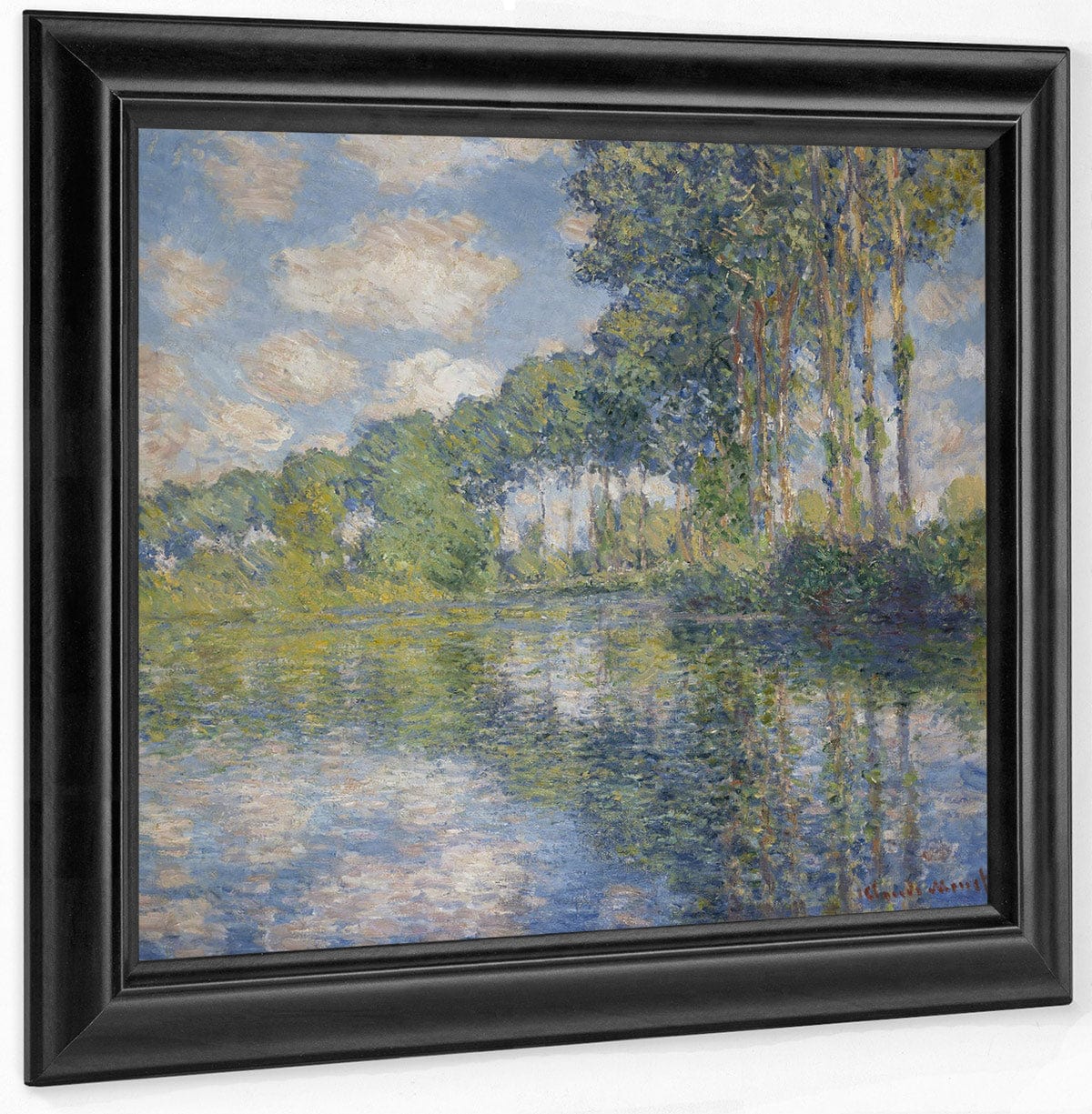 Poplars On The Epte By Claude Monet - Image 6