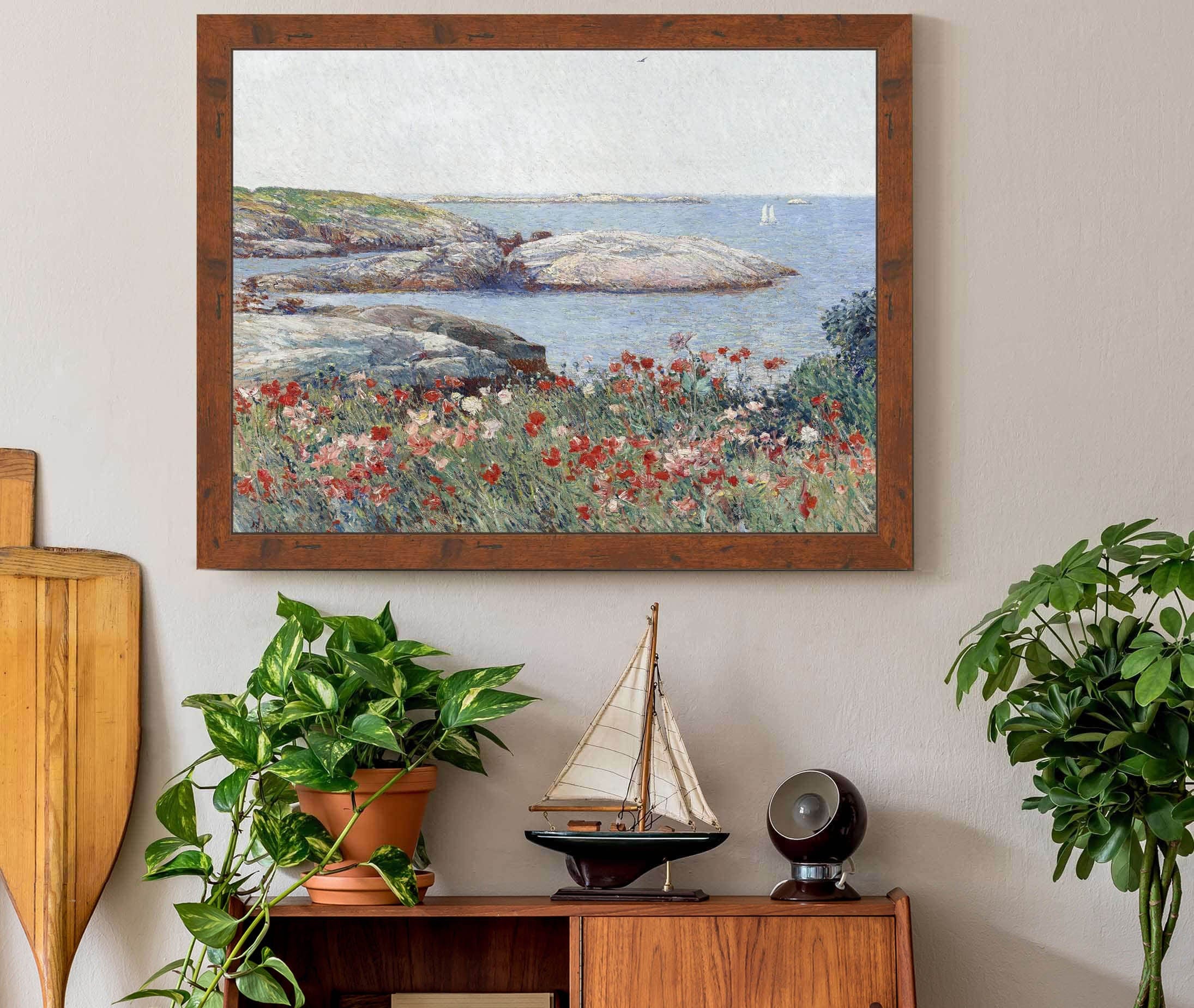 Poppiesisles Of Shoals by Childe Hassam - Image 3