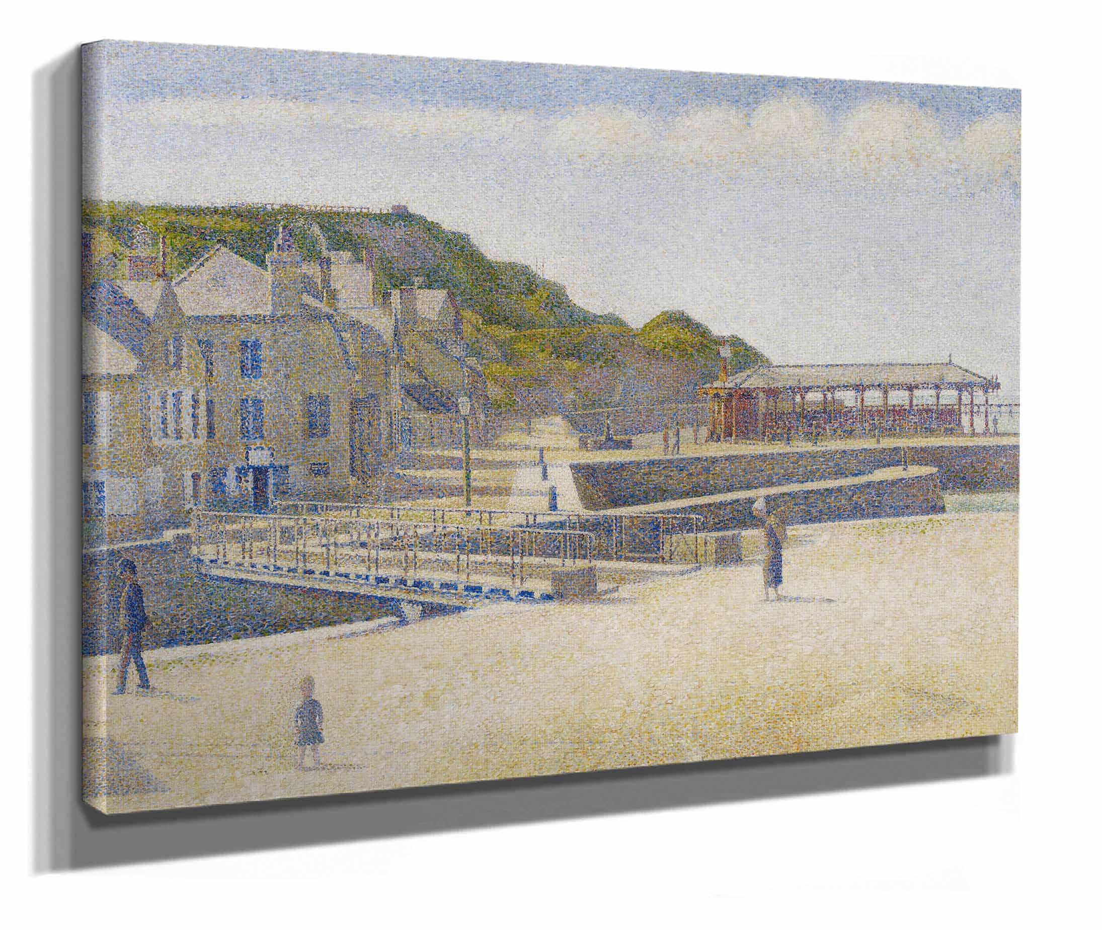 Port En Bessin by Georges Seurat - Image 2