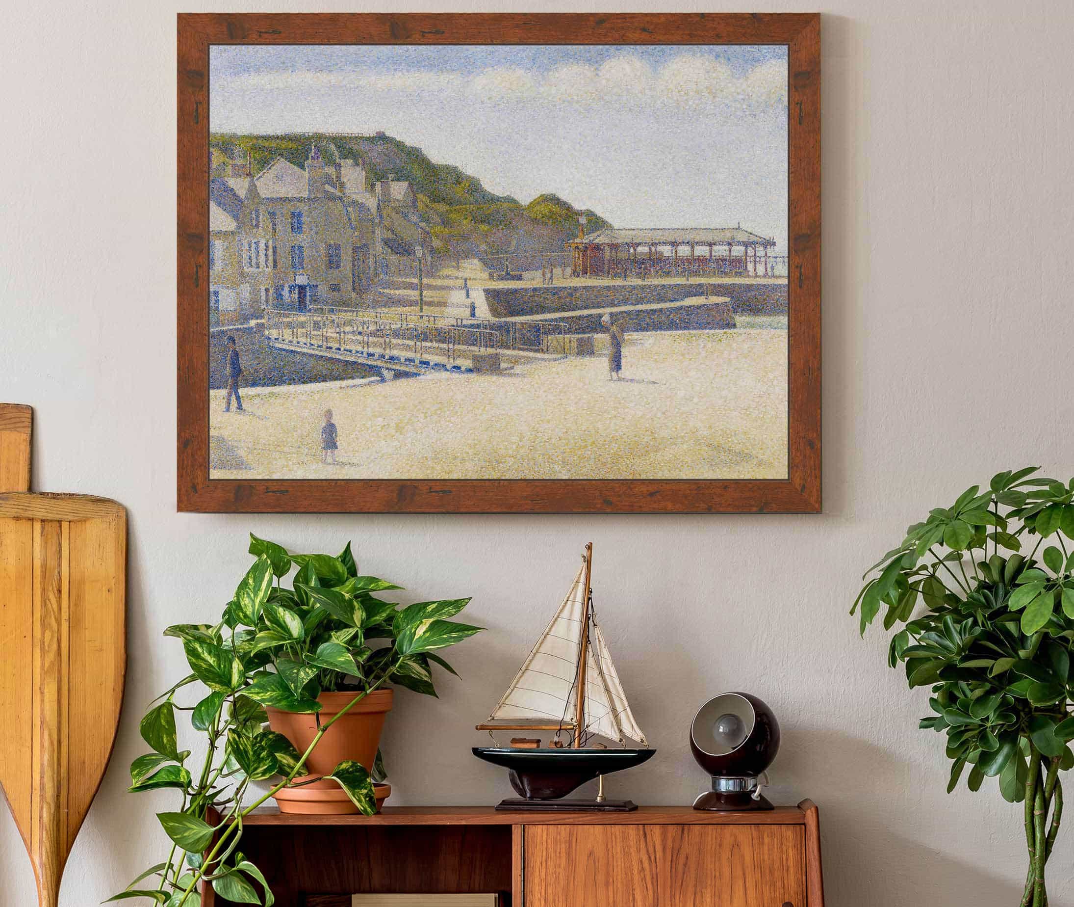 Port En Bessin by Georges Seurat - Image 3