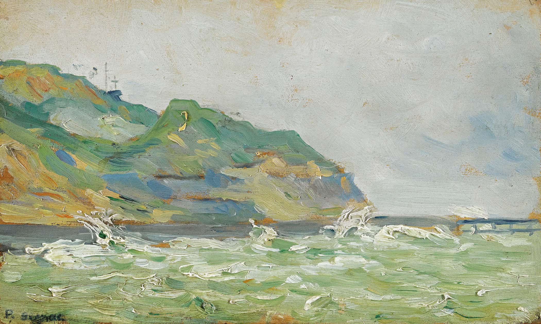 Port En Bessin by Paul Signac - Image 2