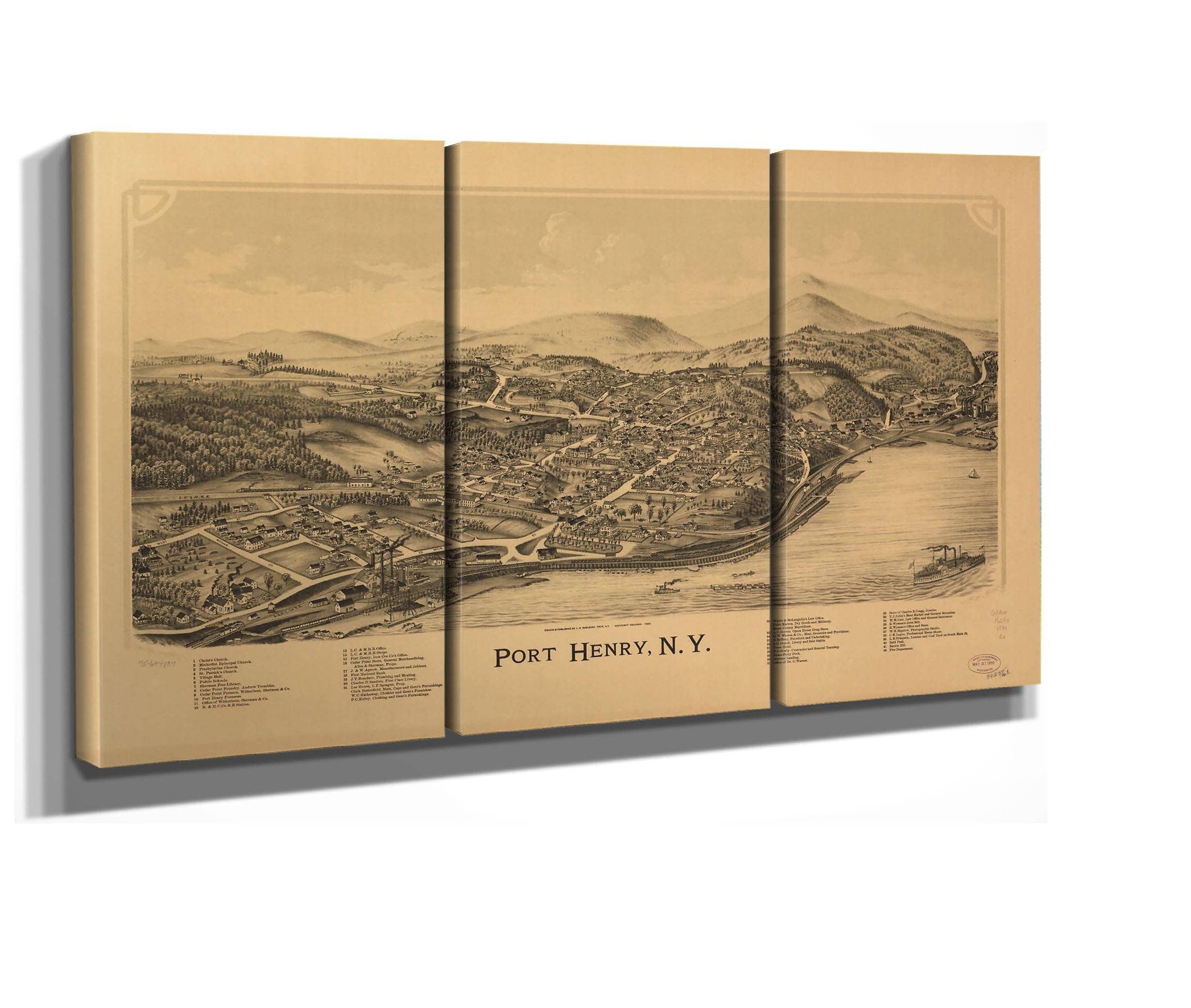 Port Henry Ny State Of New York - Image 2