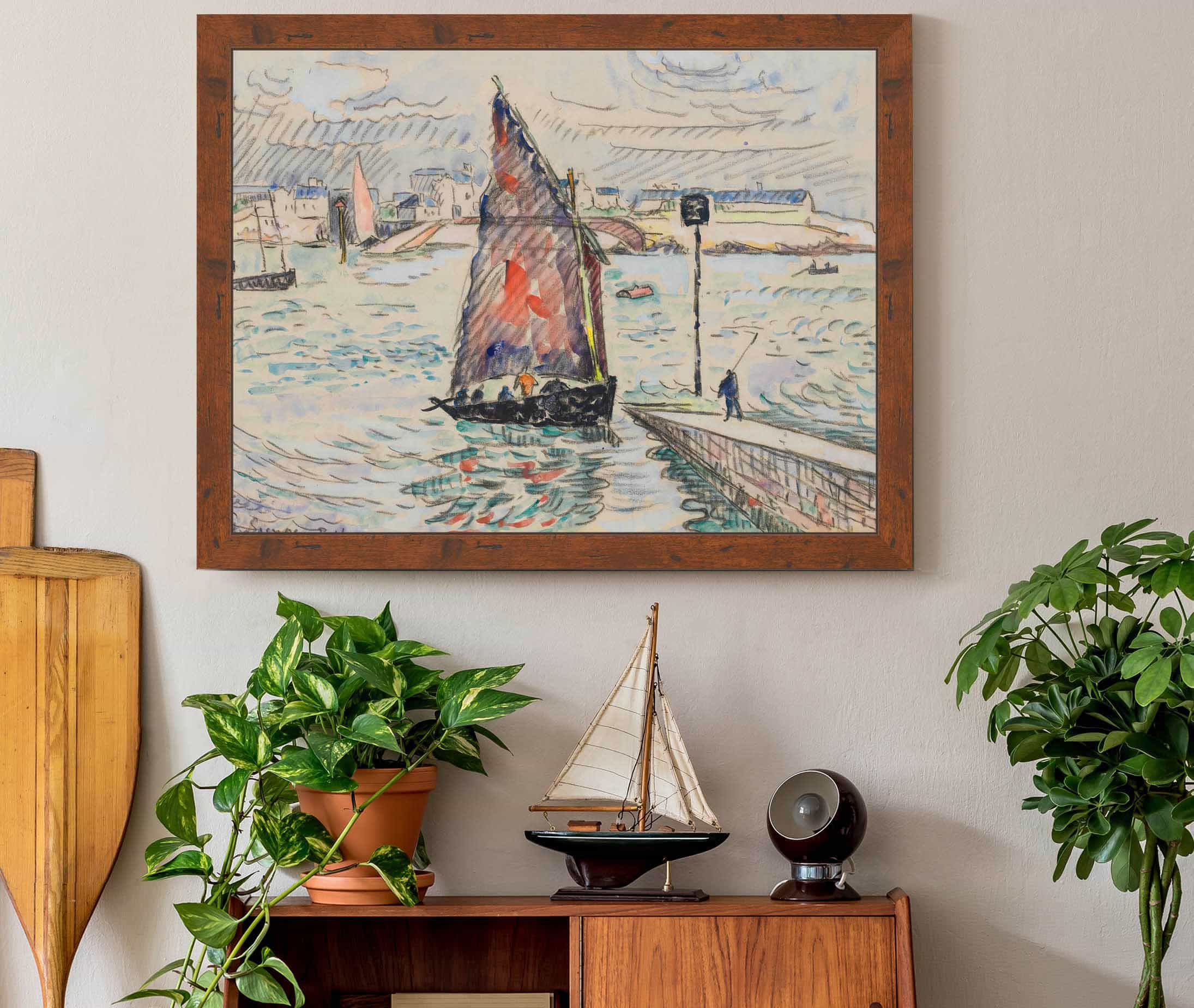 Port Louis by Paul Signac - Image 3