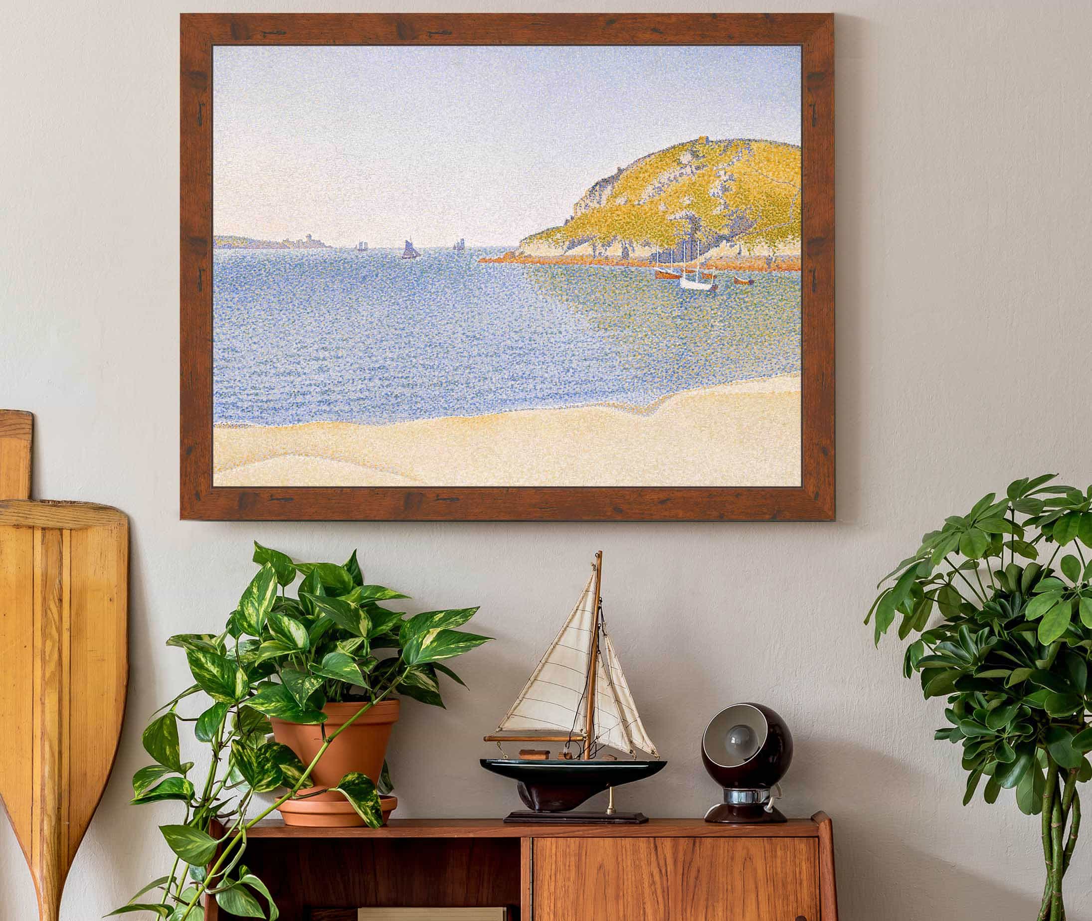 Port Of Saint Cast by Paul Signac - Image 3
