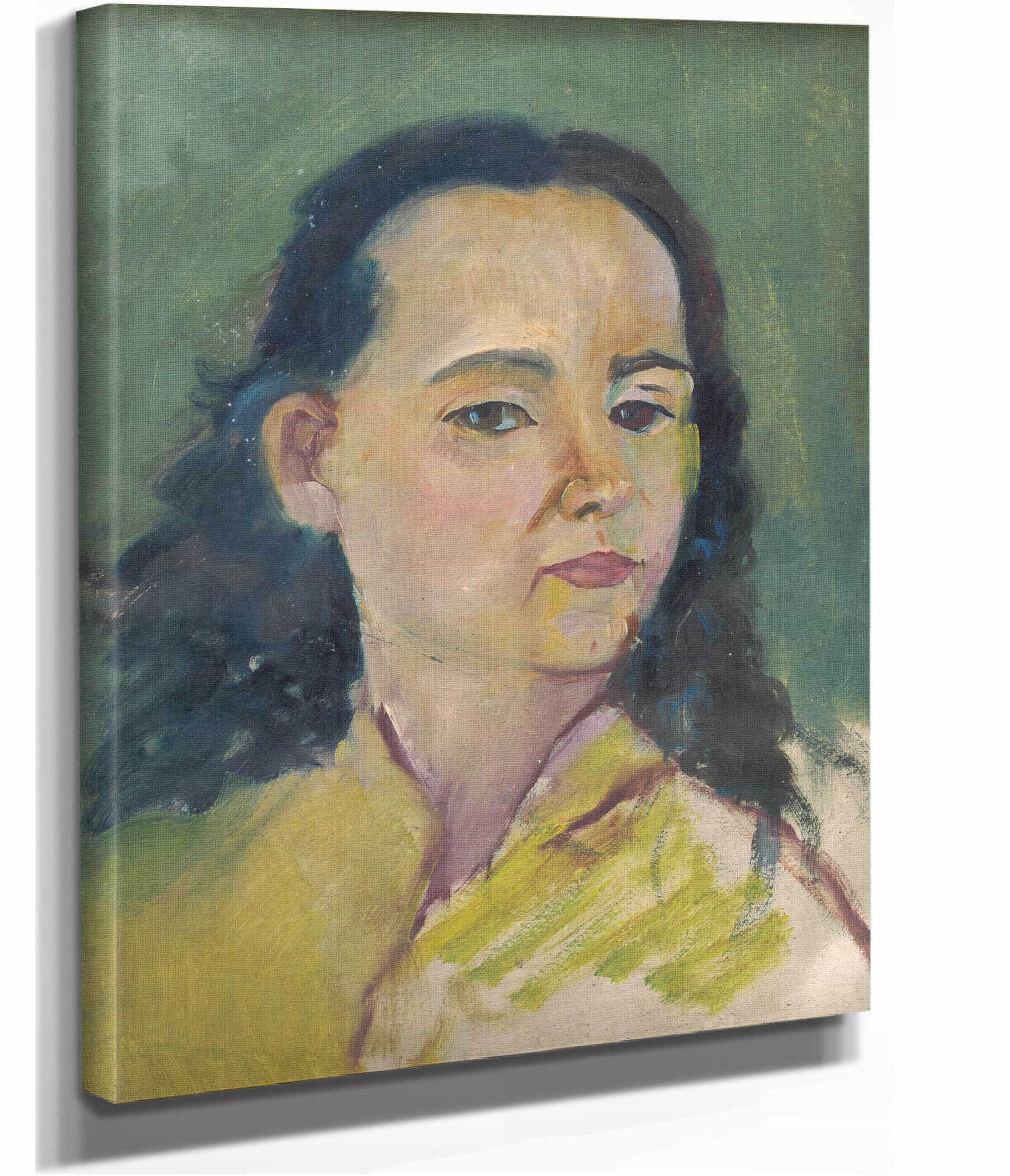 Portait Of A Woman by Arnold Peter Weisz Kubincan - Image 2