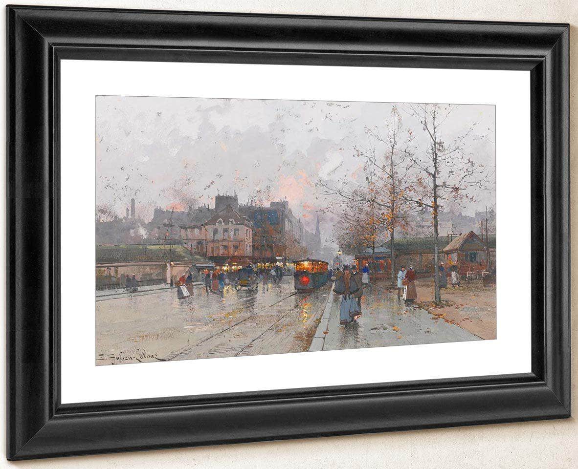 Porte De Chatillon By Eugene Galien Laloue - Image 4