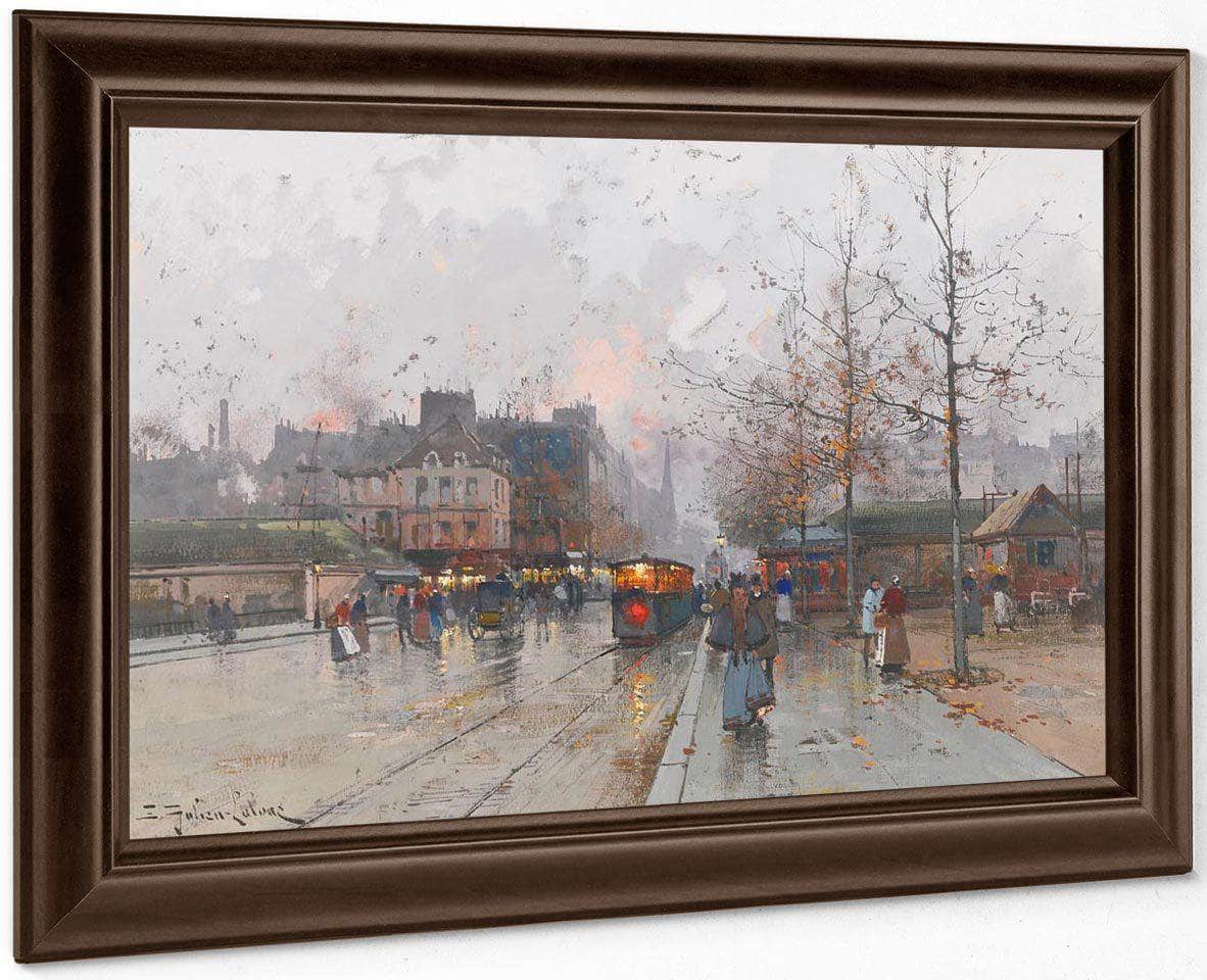 Porte De Chatillon By Eugene Galien Laloue - Image 6
