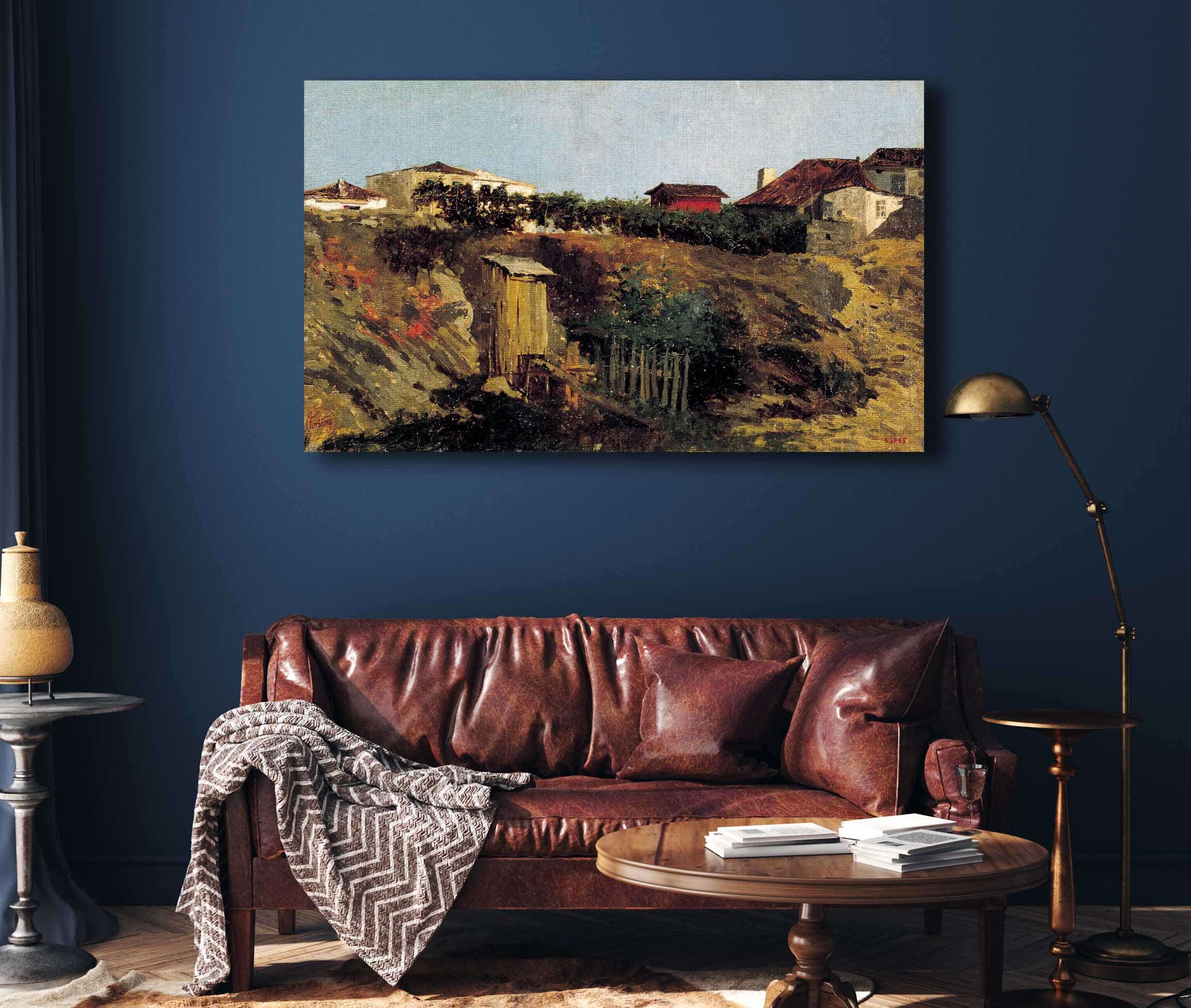 Portici Landscape by Mariano Fortuny Marsal - Image 4