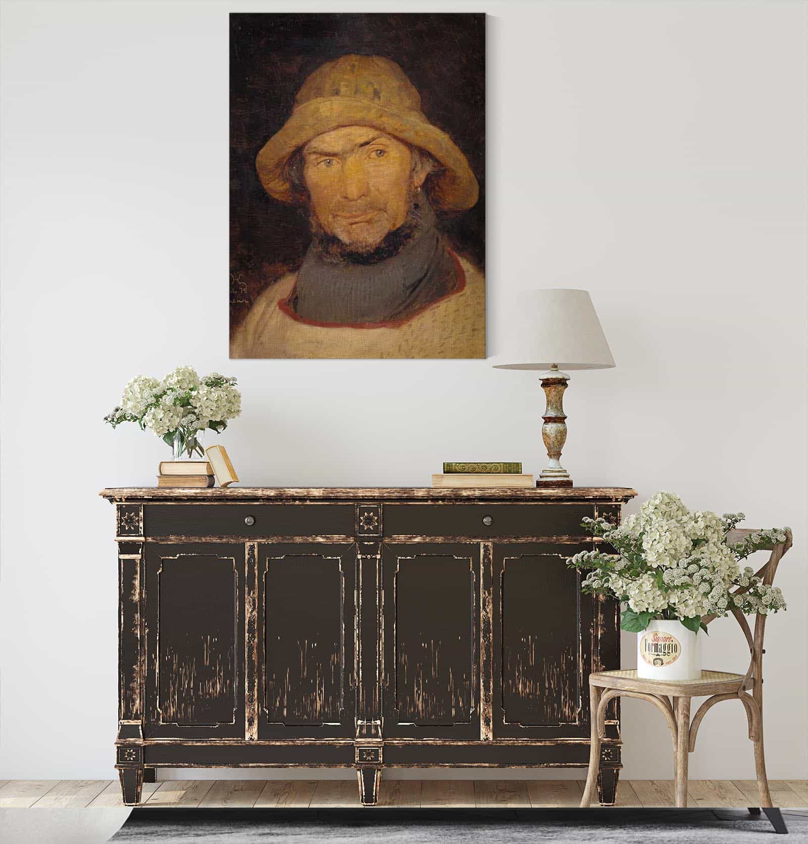 Portraet Af En Fisker Fra Hornbaek by Peder Severin Kroyer - Image 4