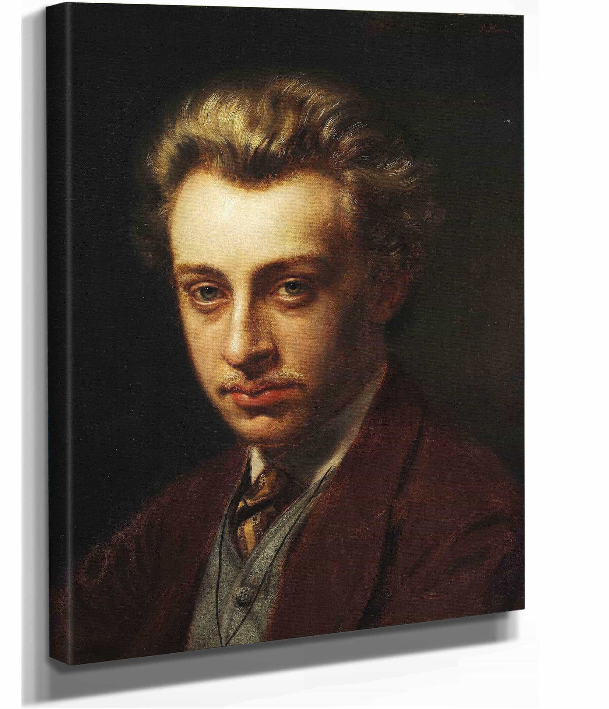 Portraet Af Maleren Frans Schwartz by Peder Severin Kroyer - Image 2