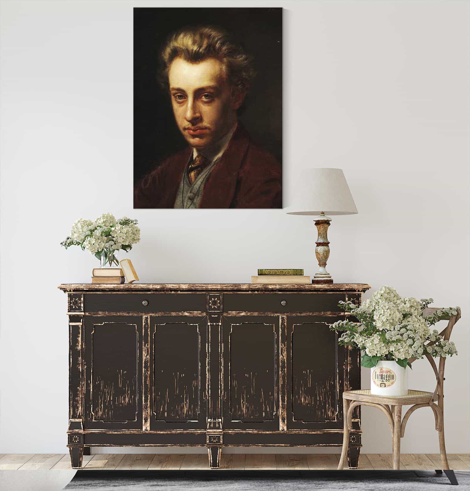 Portraet Af Maleren Frans Schwartz by Peder Severin Kroyer - Image 4