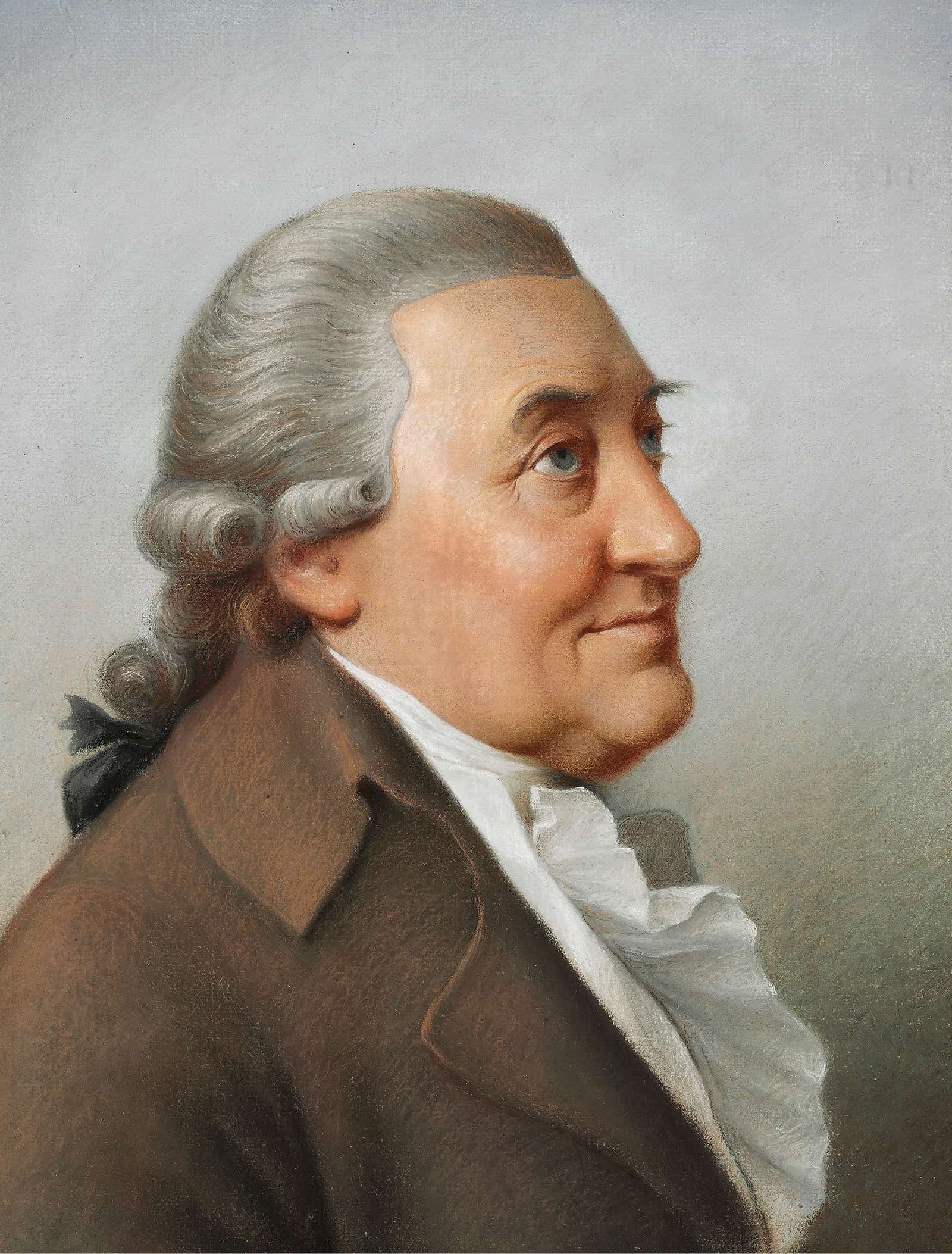 Portraet Af Niels Ryberg by Jens Juel - Image 2