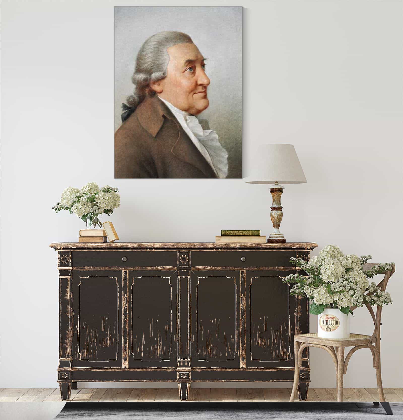 Portraet Af Niels Ryberg by Jens Juel - Image 4